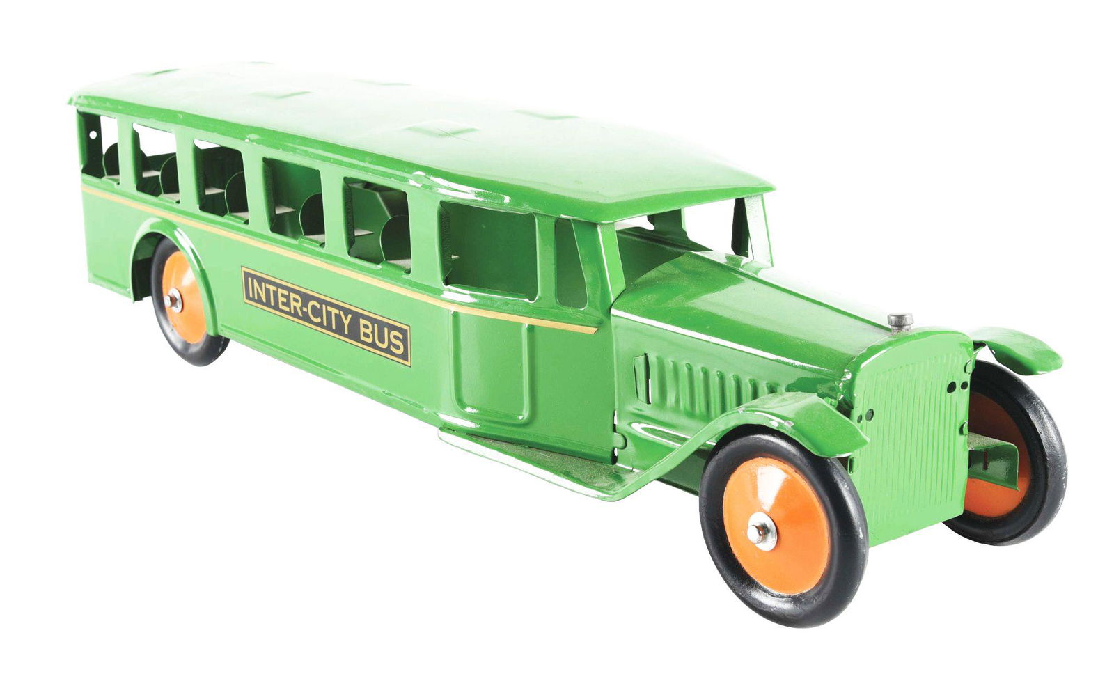 STEELCRAFT INTERCITY BUS. (1 of 3)