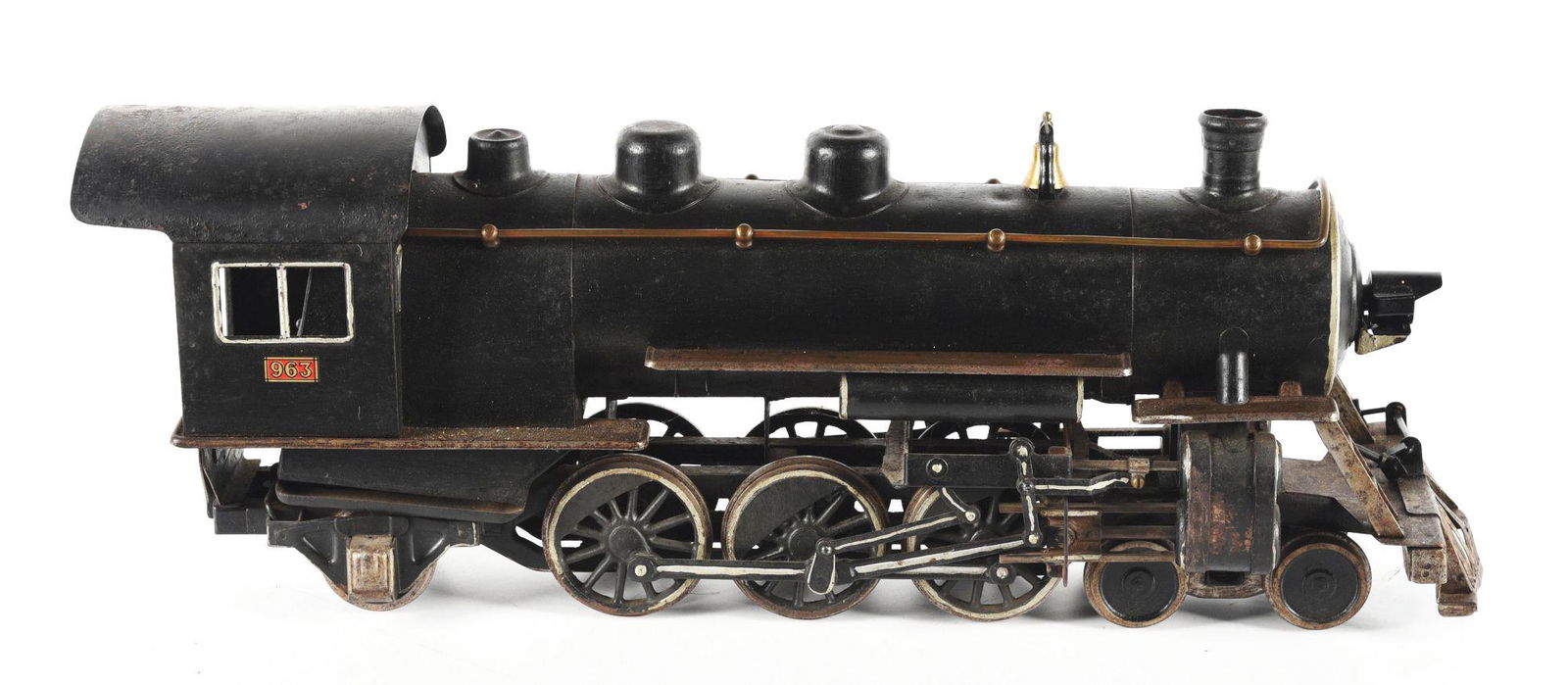 BUDDY L 5-PIECE OUTDOOR RAILROAD. (1 of 5)