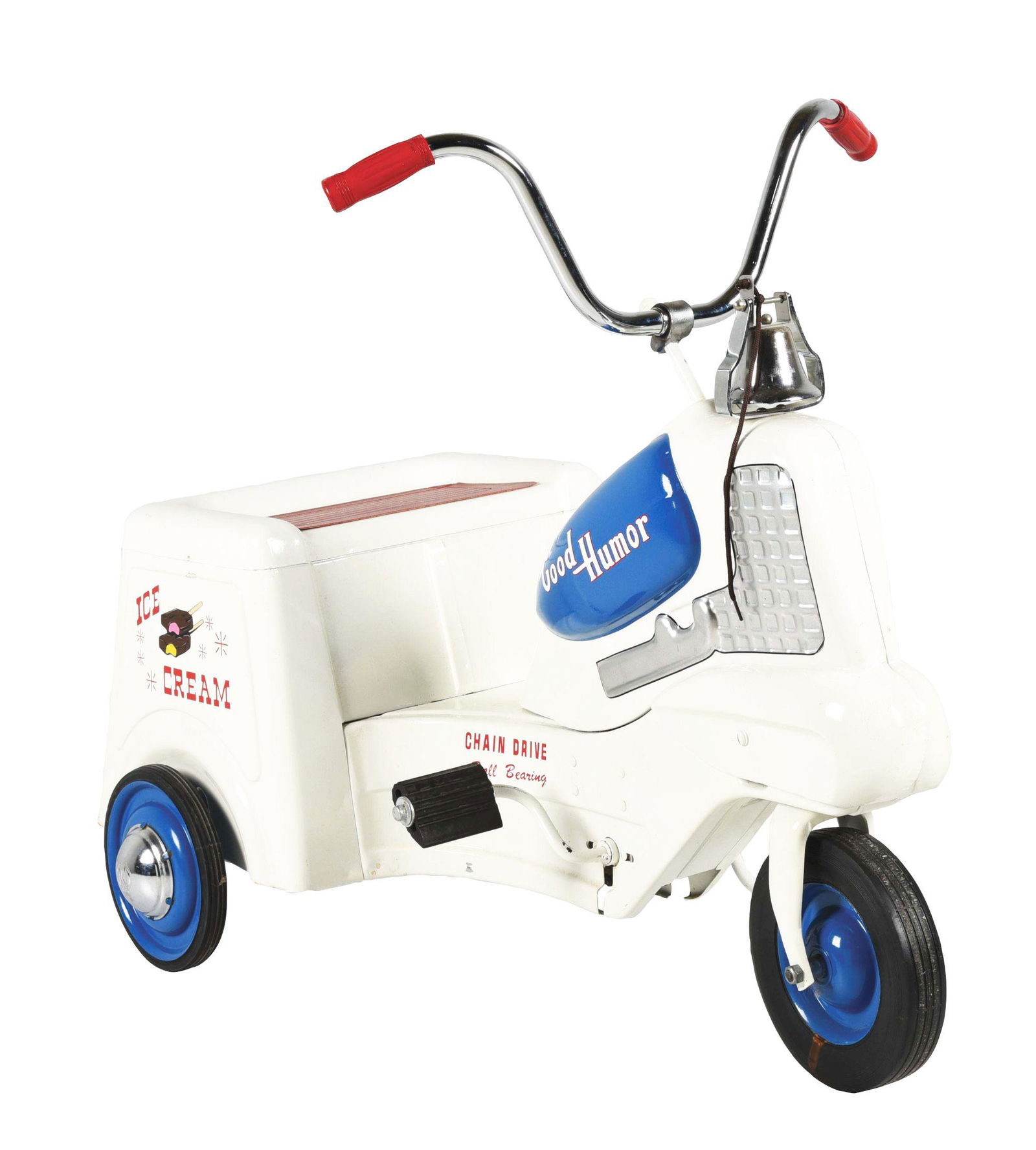 1950'S STYLE MURRAY GOOD HUMOR ICE CREAM PEDAL TRICYCLE. (1 of 4)