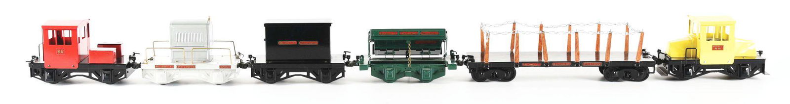 4-PIECE T-REPRODUCTIONS WORKING SET. (1 of 2)