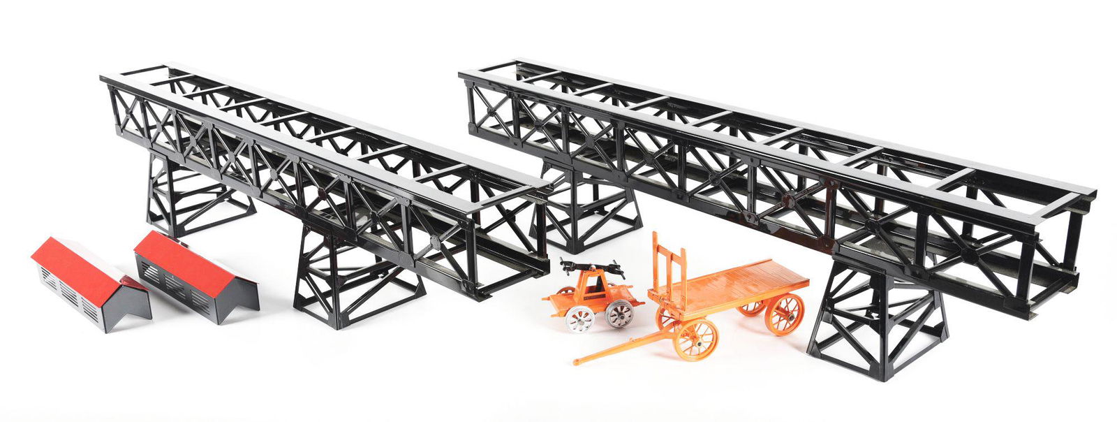 LOT OF 10: T-REPRODUCTIONS RAILROAD ACCESSORIES. (1 of 1)