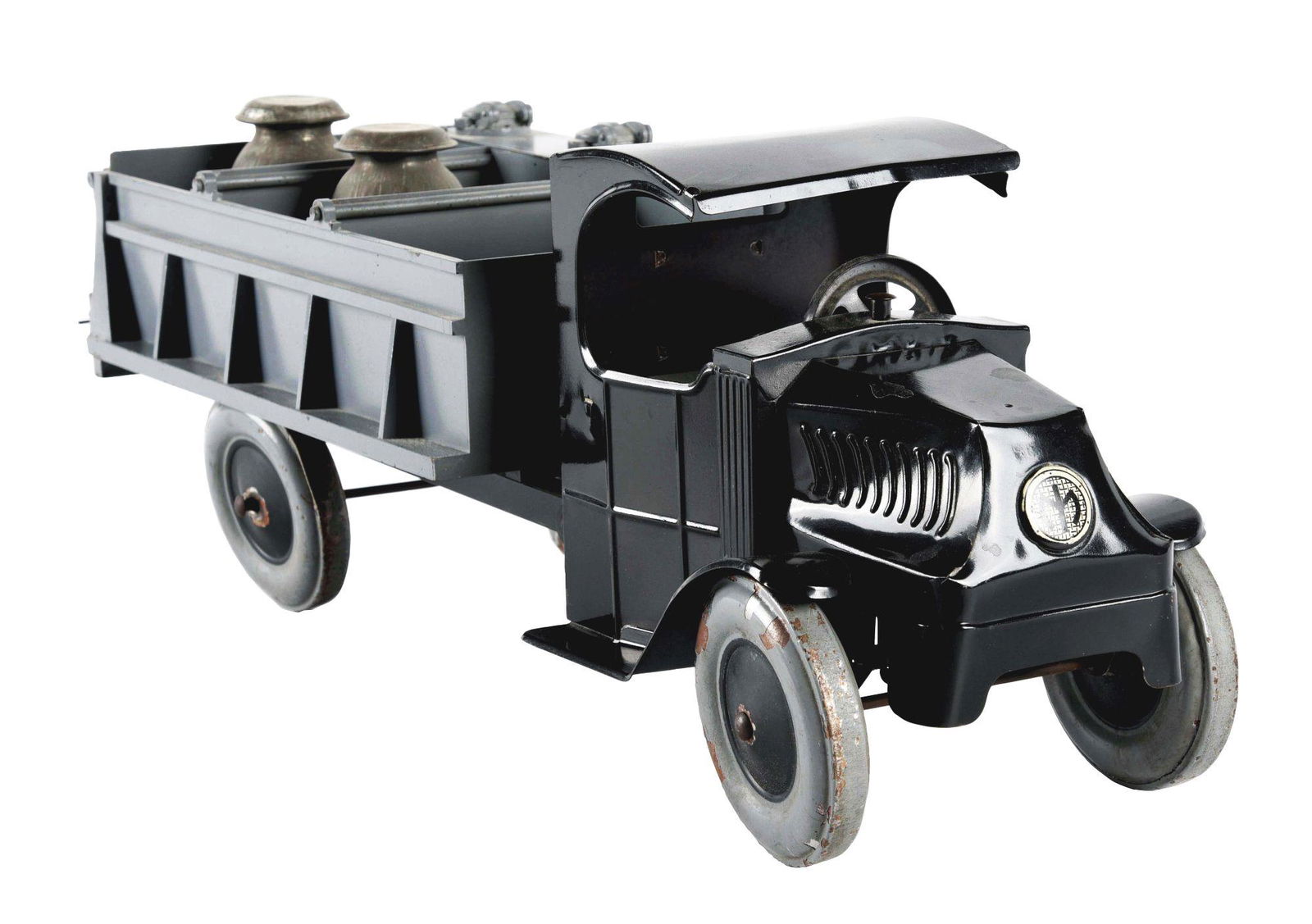 CONTEMPORARY EXAMPLE WITH HERCULES CAB WITH A HAND-BUILT MILK DELIVERY BODY. (1 of 3)