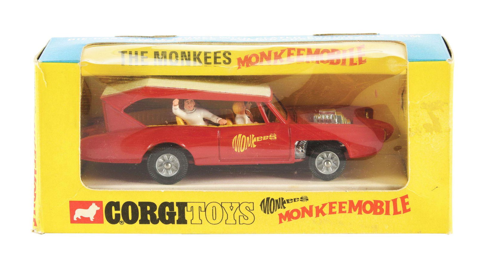 ミニカー CORGI TOYS MONKEE MOBILE 277 CORGI TOYS #277 MONKEEMOBILE THE MONKEE'S WITH 3 FIGURES | eBay