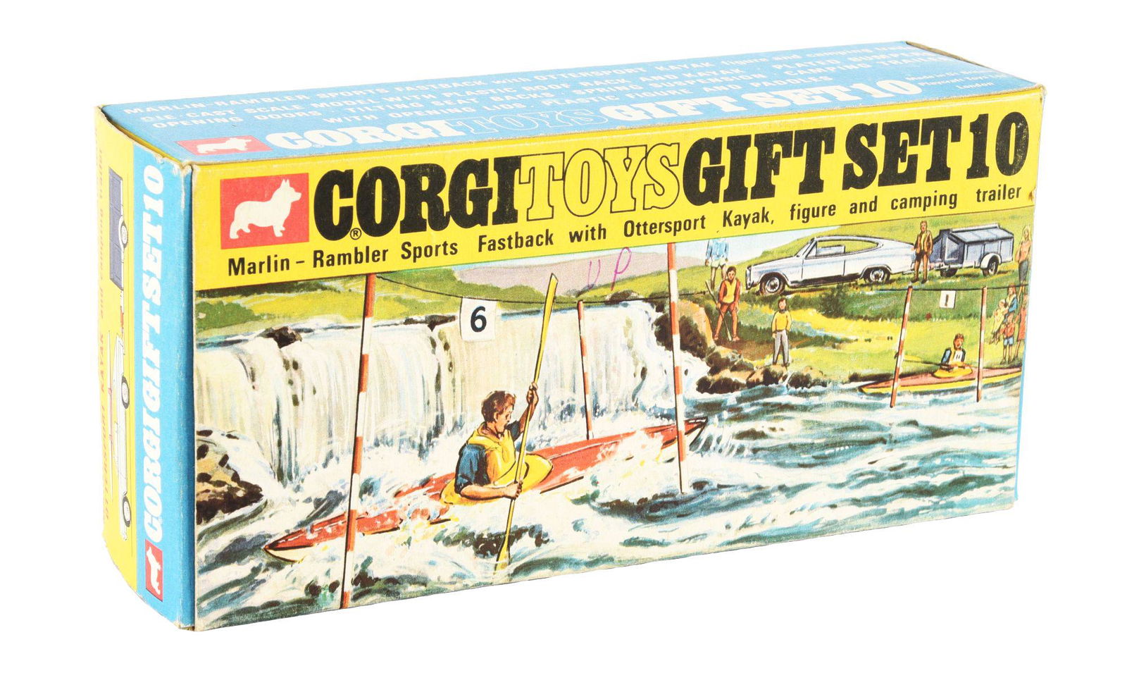 CORGI DIE-CAST GIFT SET NO. 10. (1 of 3)