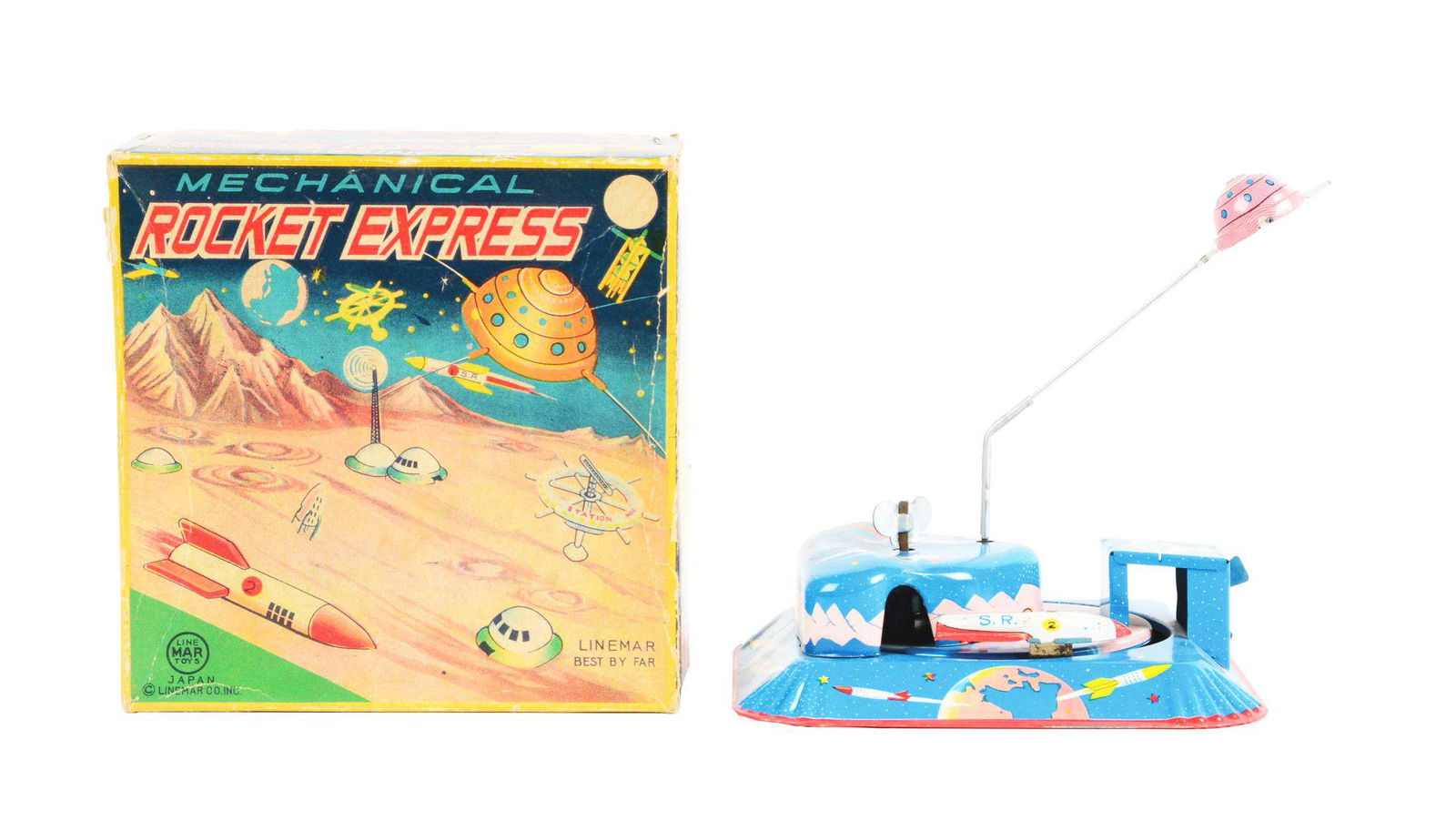 LINEMAR MECHANICAL ROCKET EXPRESS. (1 of 5)