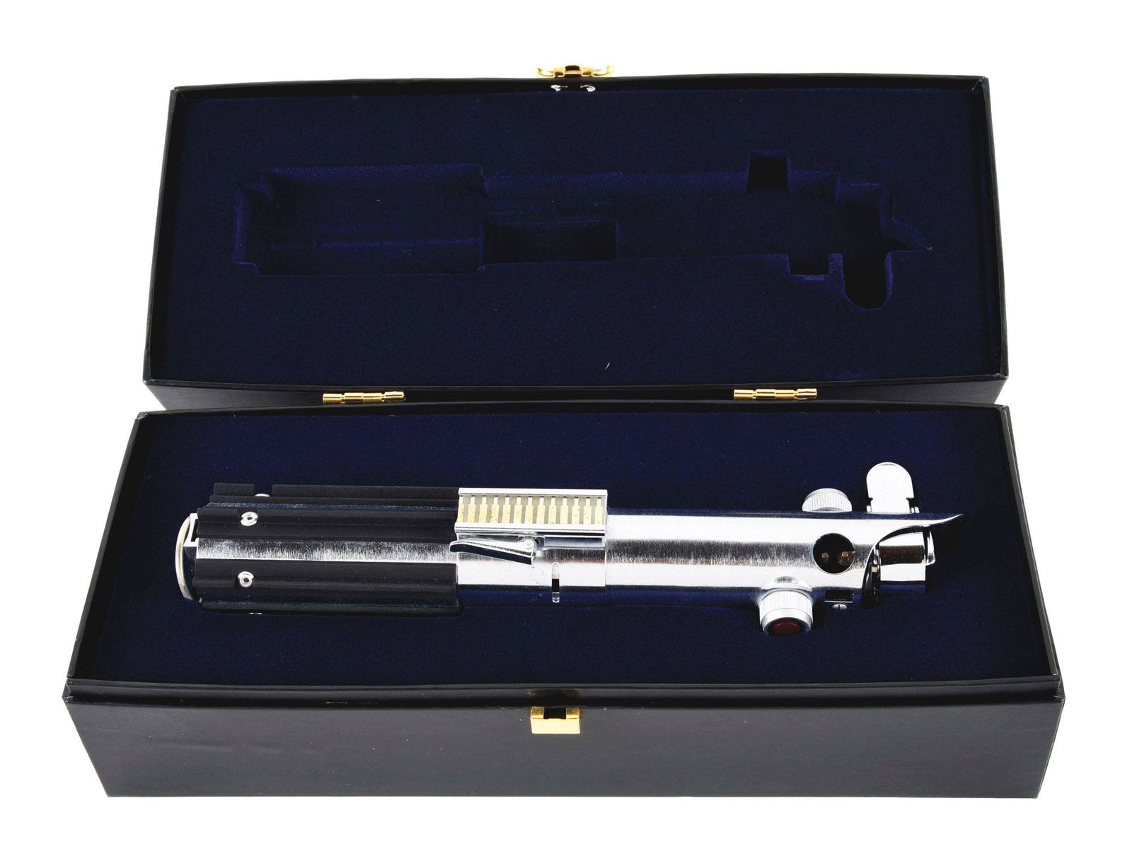 CONTEMPORARY MASTER REPLICA LUKE SKYWALKER LIGHTSABER. (1 of 4)