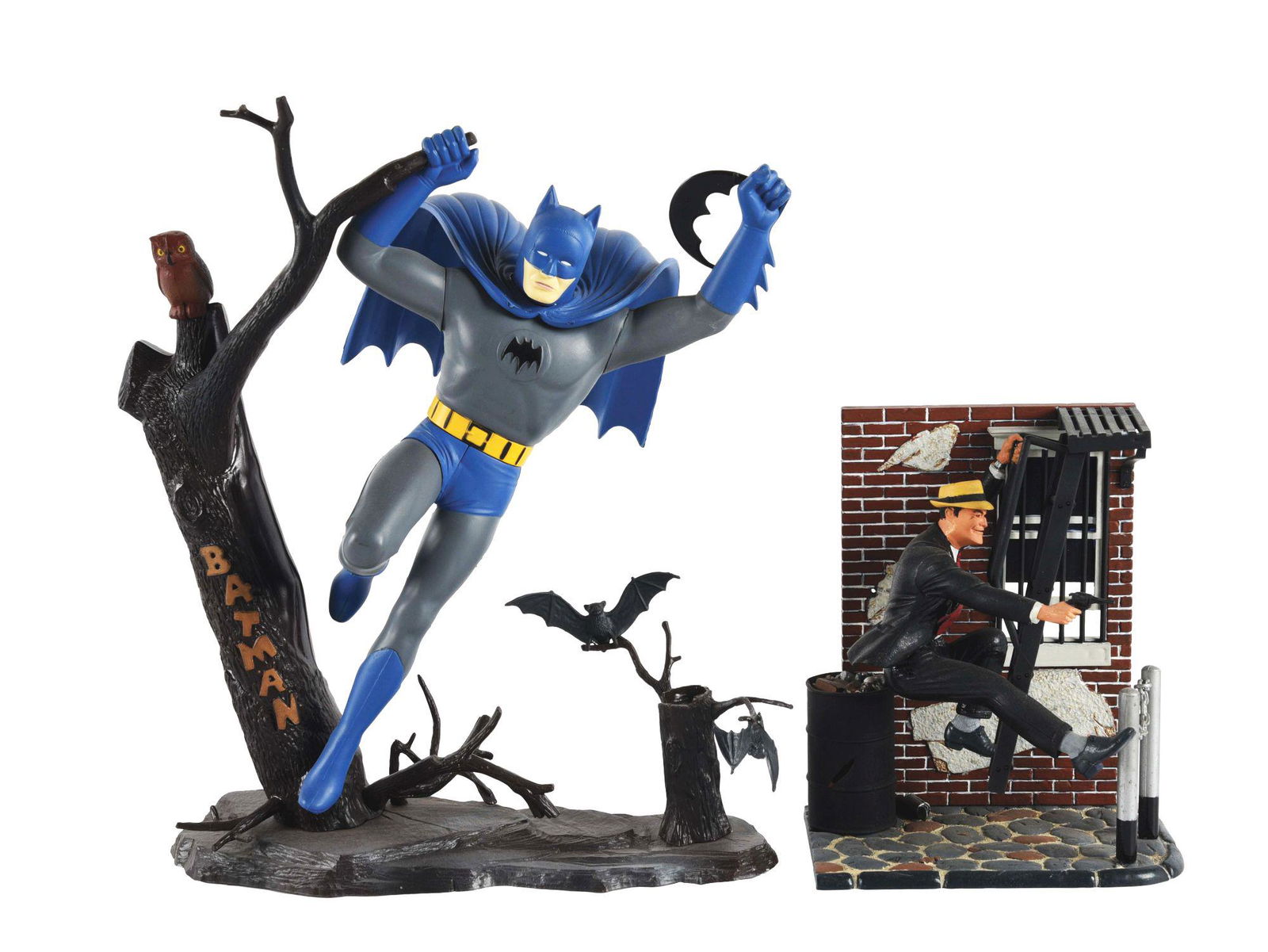 LOT OF 2: CHARACTER AURORA BUILT-UP MODEL KITS. (1 of 4)