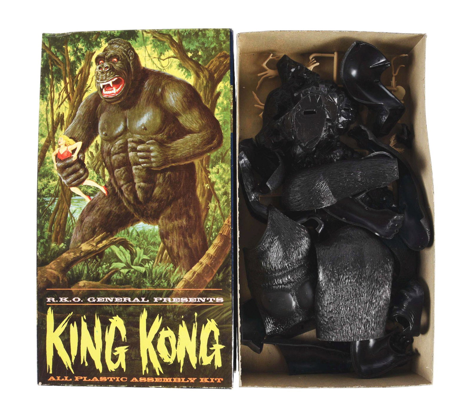 AURORA KING KONG MODEL KIT. (1 of 3)