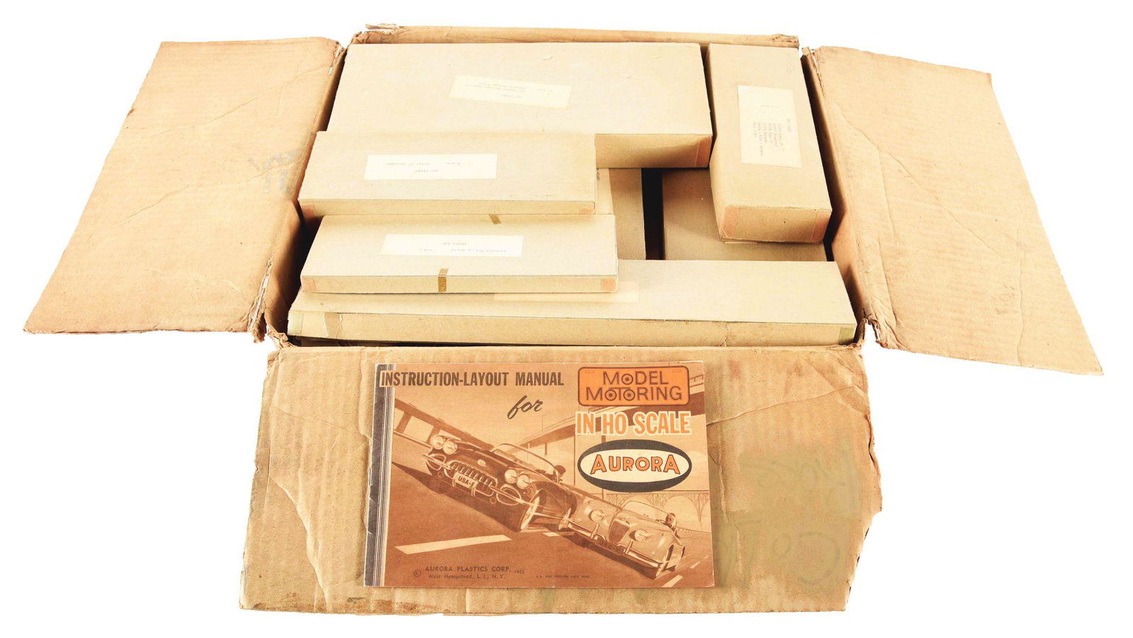 AURORA MODEL MOTORING KIT. (1 of 3)