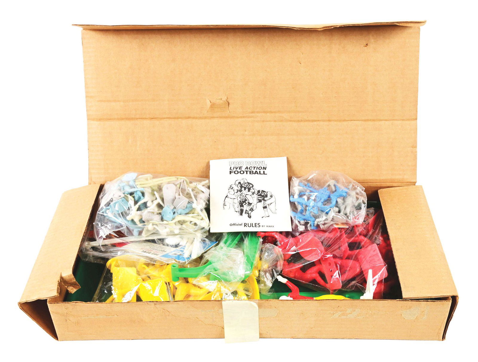 MARX PRO BOWL LIVE ACTION FOOTBALL PLAY SET. (1 of 2)