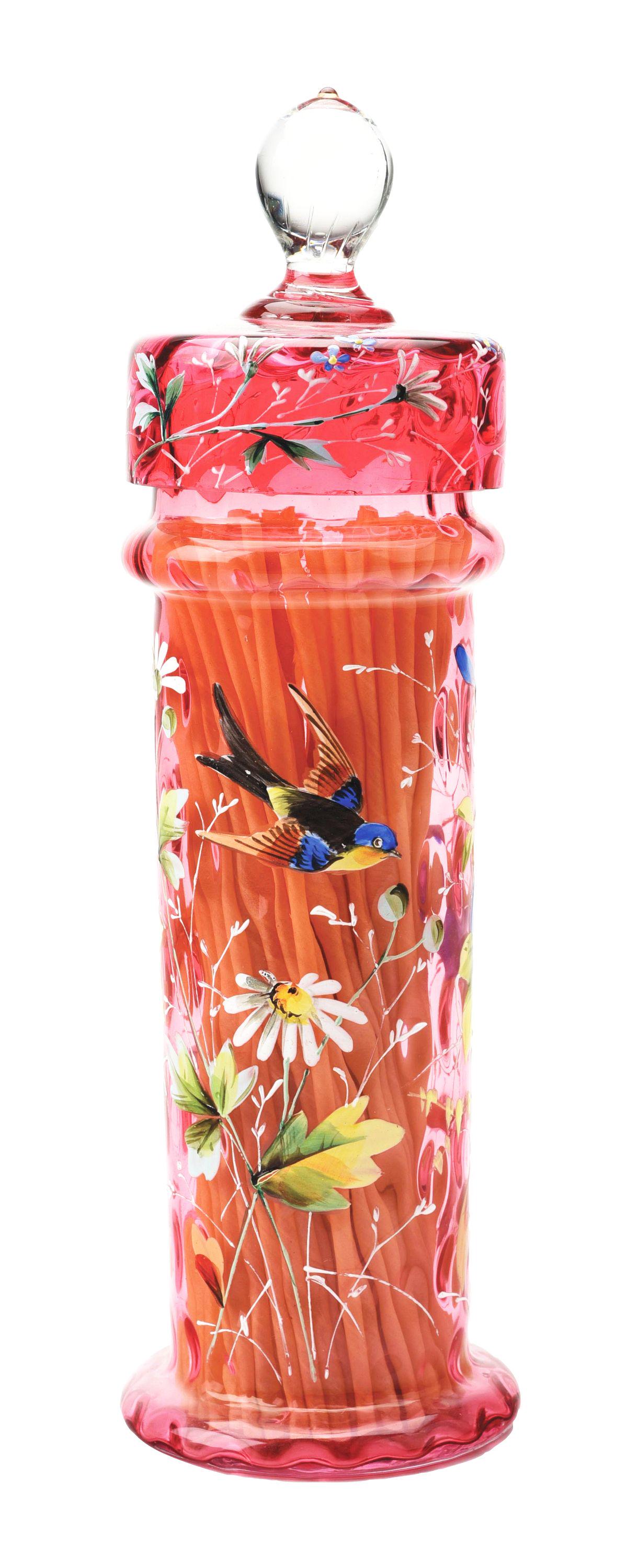 ORIGINAL VICTORIAN SODA FOUNTAIN STRAW HOLDER. (1 of 6)