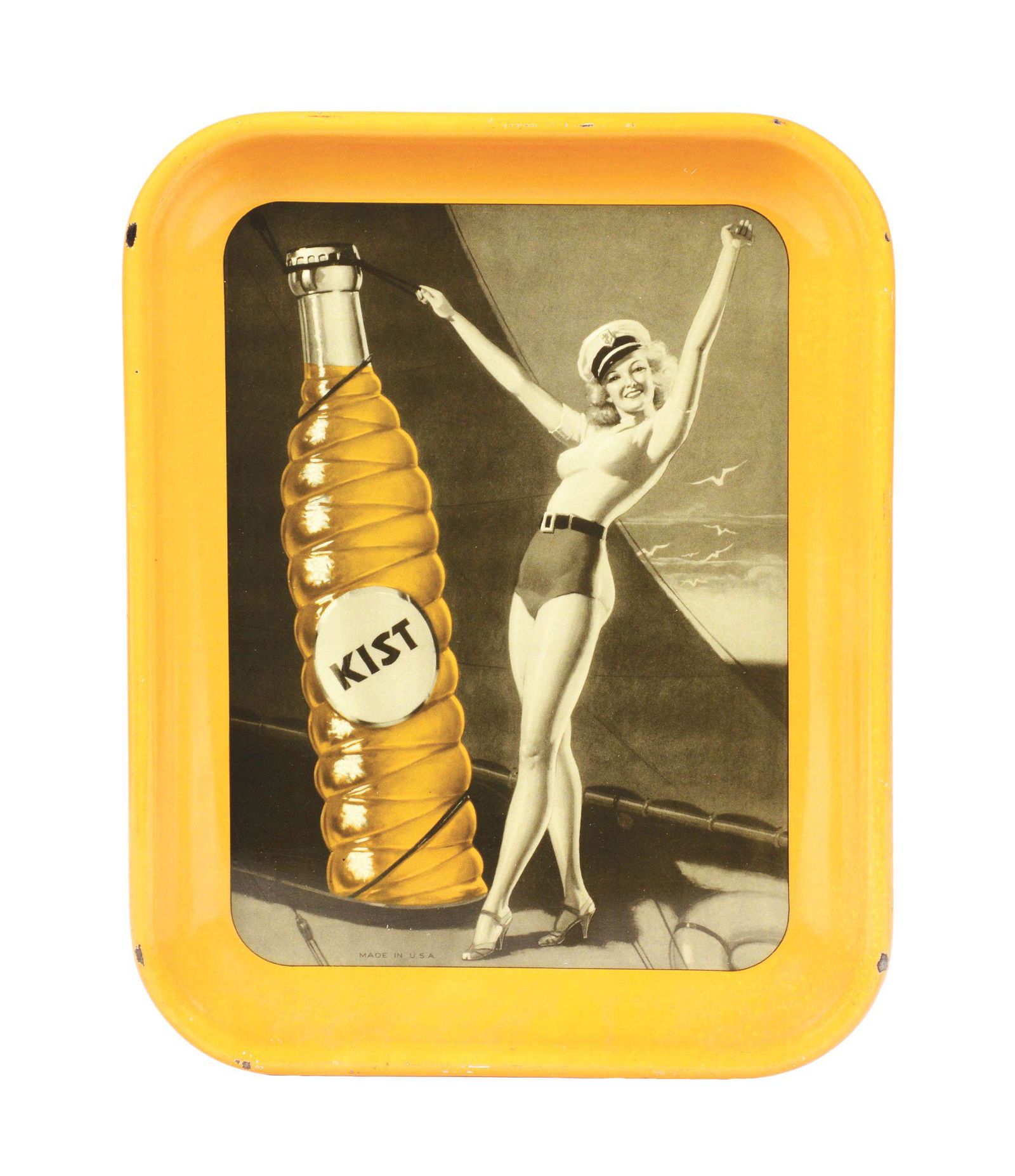 KIST SODA SERVING TRAY. (1 of 4)