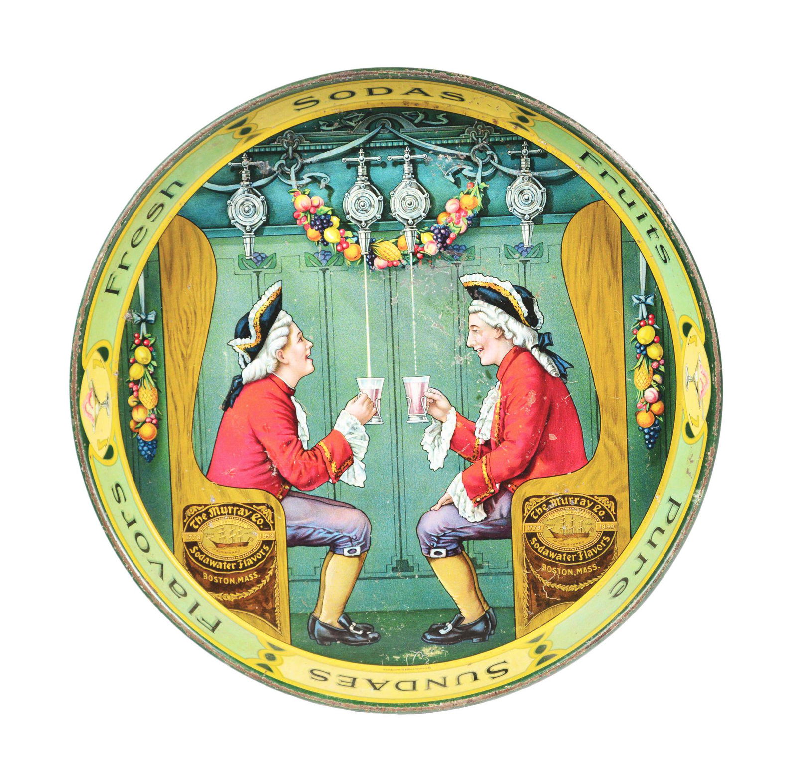 THE MURRAY CO TRAY. (1 of 4)