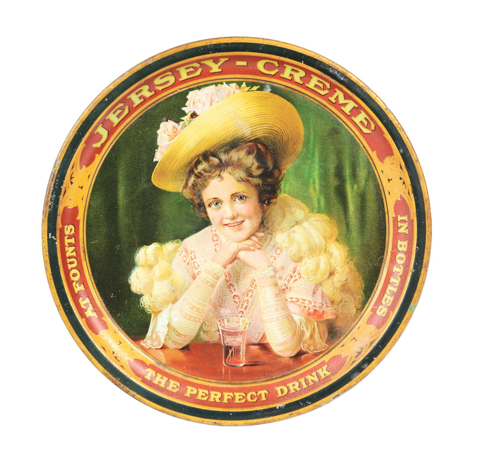 JERSEY - CREME TRAY. (1 of 4)