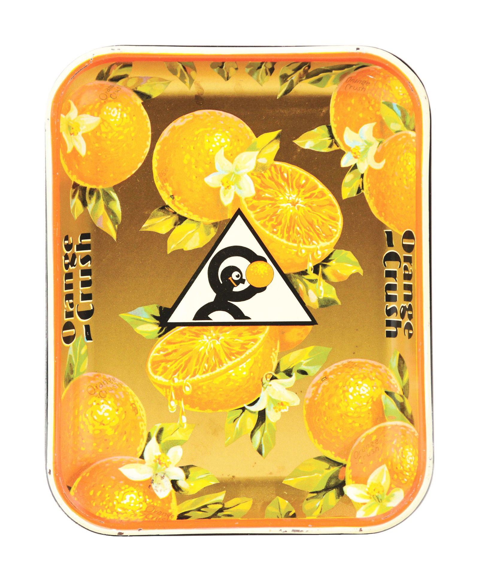 ORANGE - CRUSH TRAY. (1 of 4)