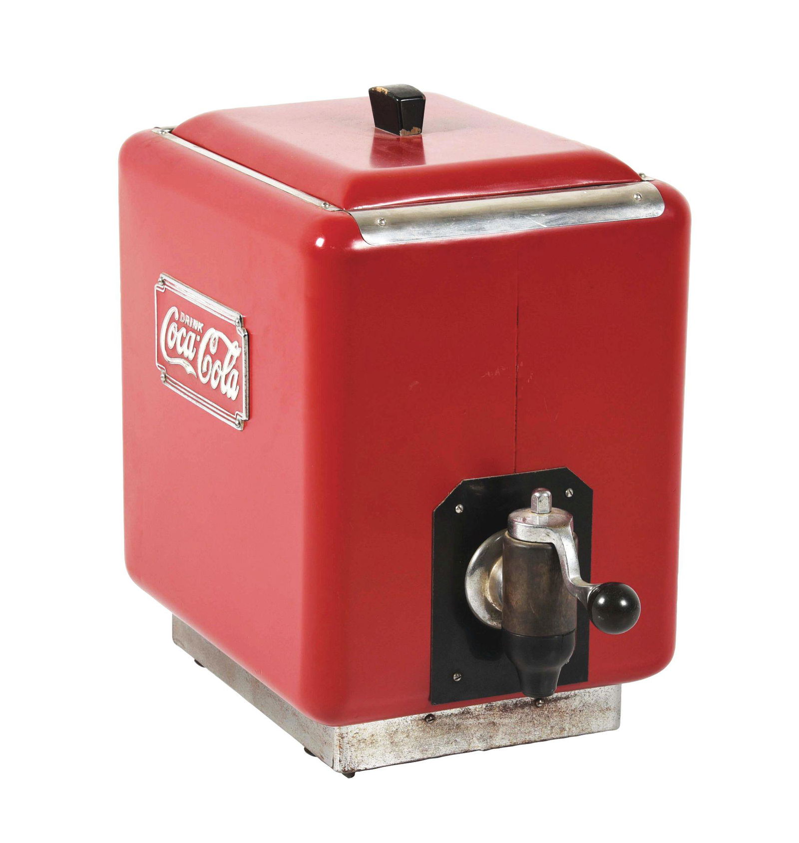 COCA-COLA FOUNTAIN DISPENSER. (1 of 3)
