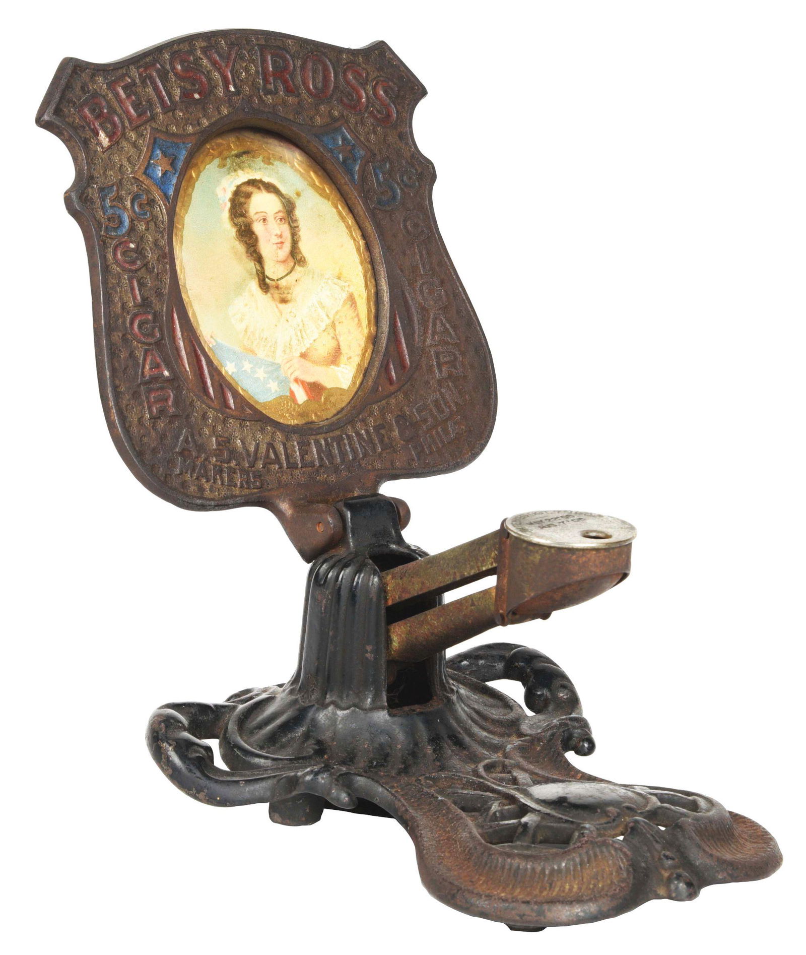 BETSY ROSS CIGAR NIPPER. (1 of 8)