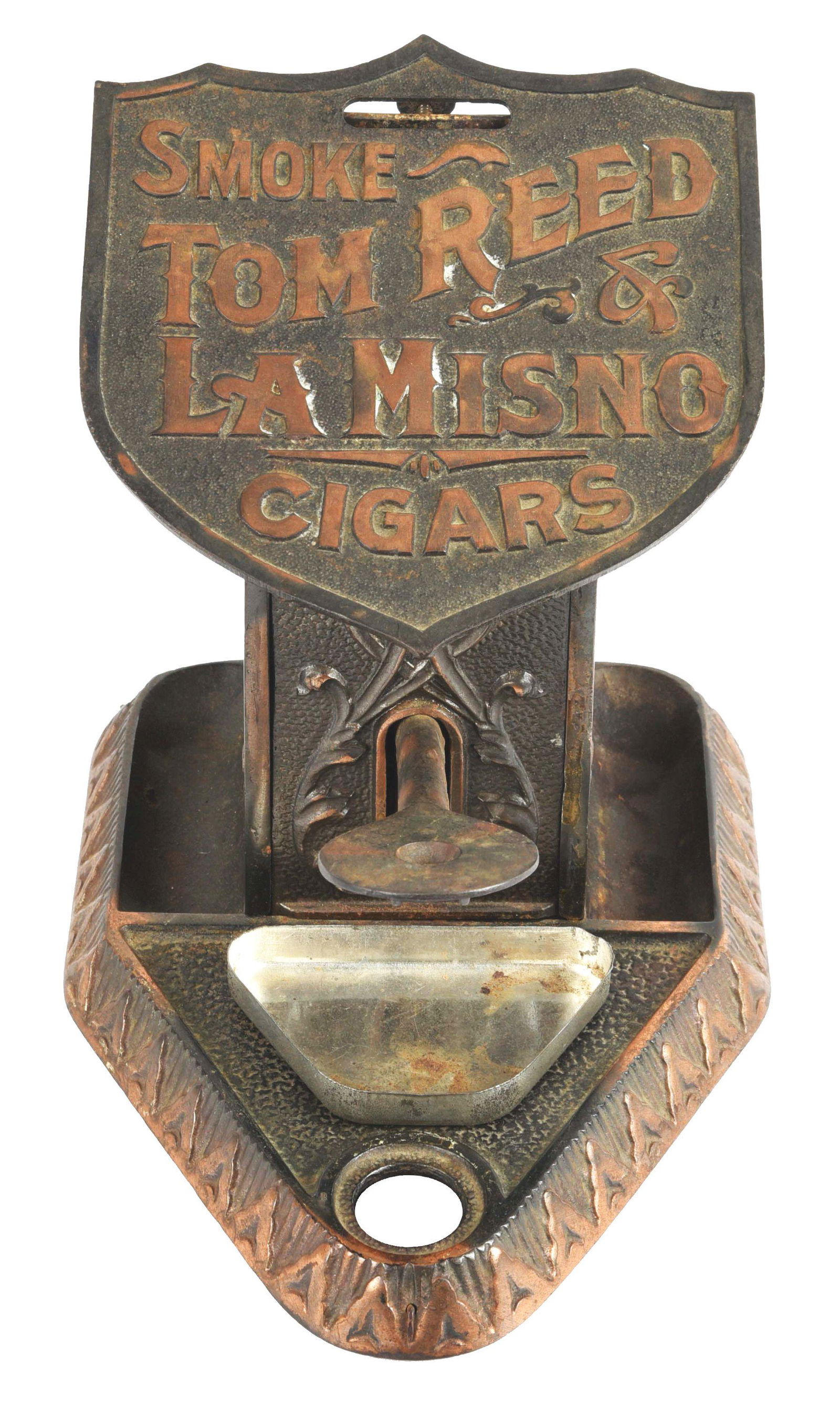 SMOKE TOM REED & LA MISNO CIGARS NIPPER. (1 of 7)