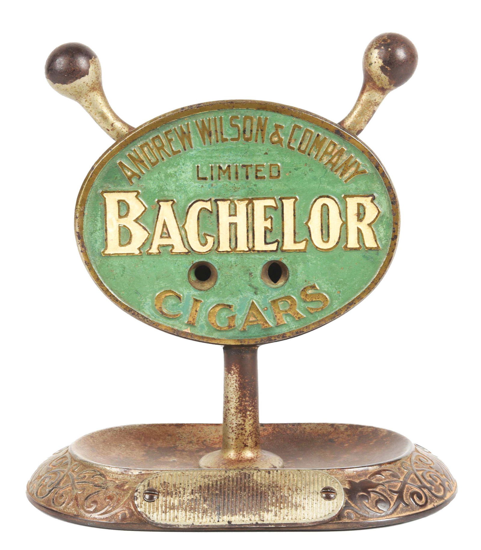 BACHELOR DOUBLE CIGAR NIPPER. (1 of 2)