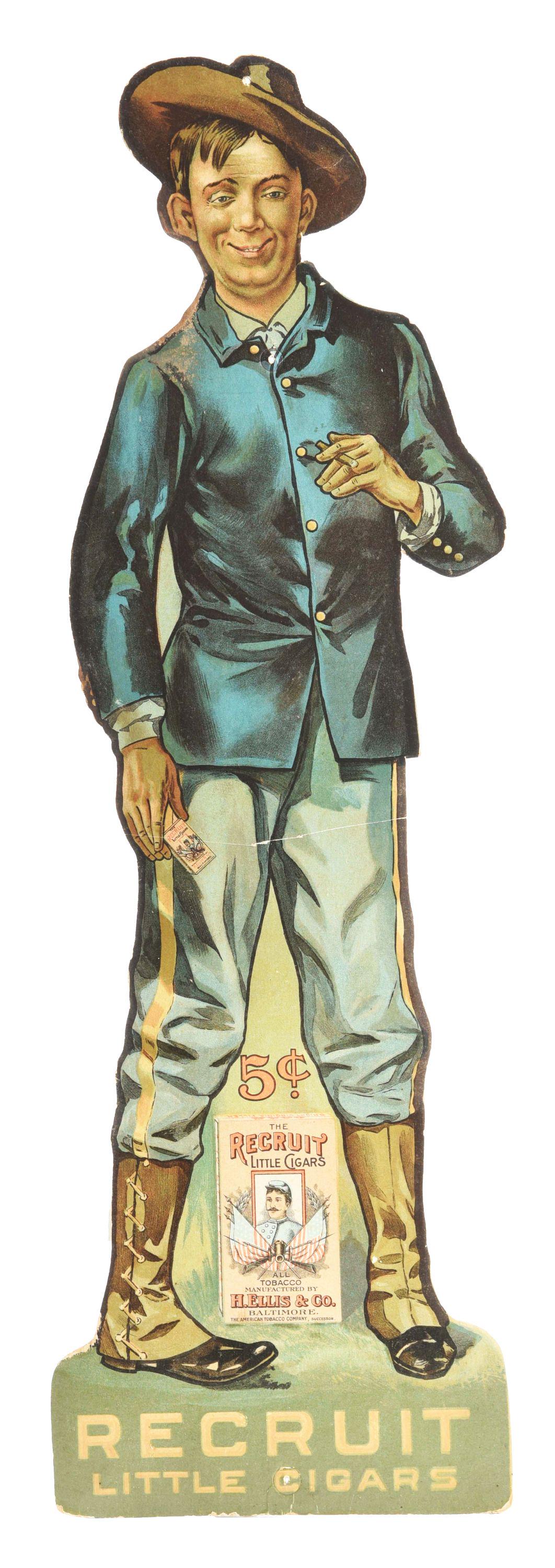 RECRUIT LITTLE CIGARS ADVERTISMENT. (1 of 3)