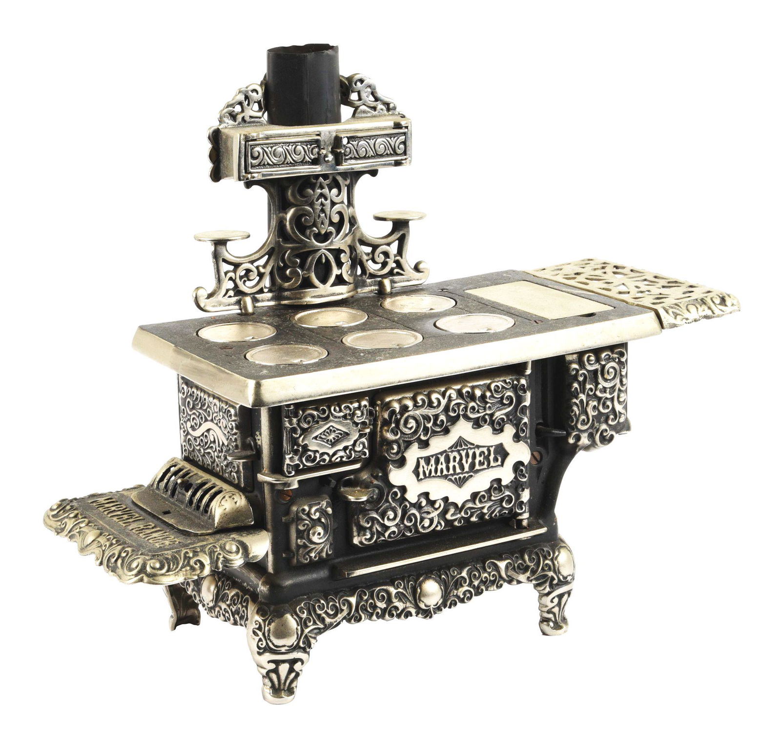 MARVEL SALESMAN SAMPLE COOK STOVE. (1 of 7)