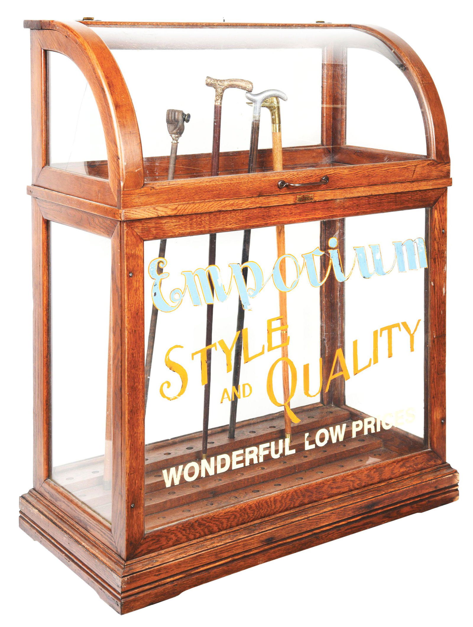 UMBRELLA AND CANE CASE. (1 of 13)