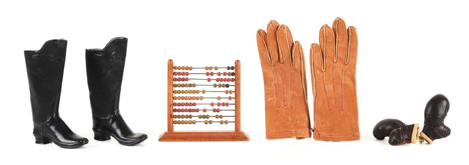 LOT OF 4: SALESMAN SAMPLE-TYPE DISPLAY PIECES. (1 of 2)