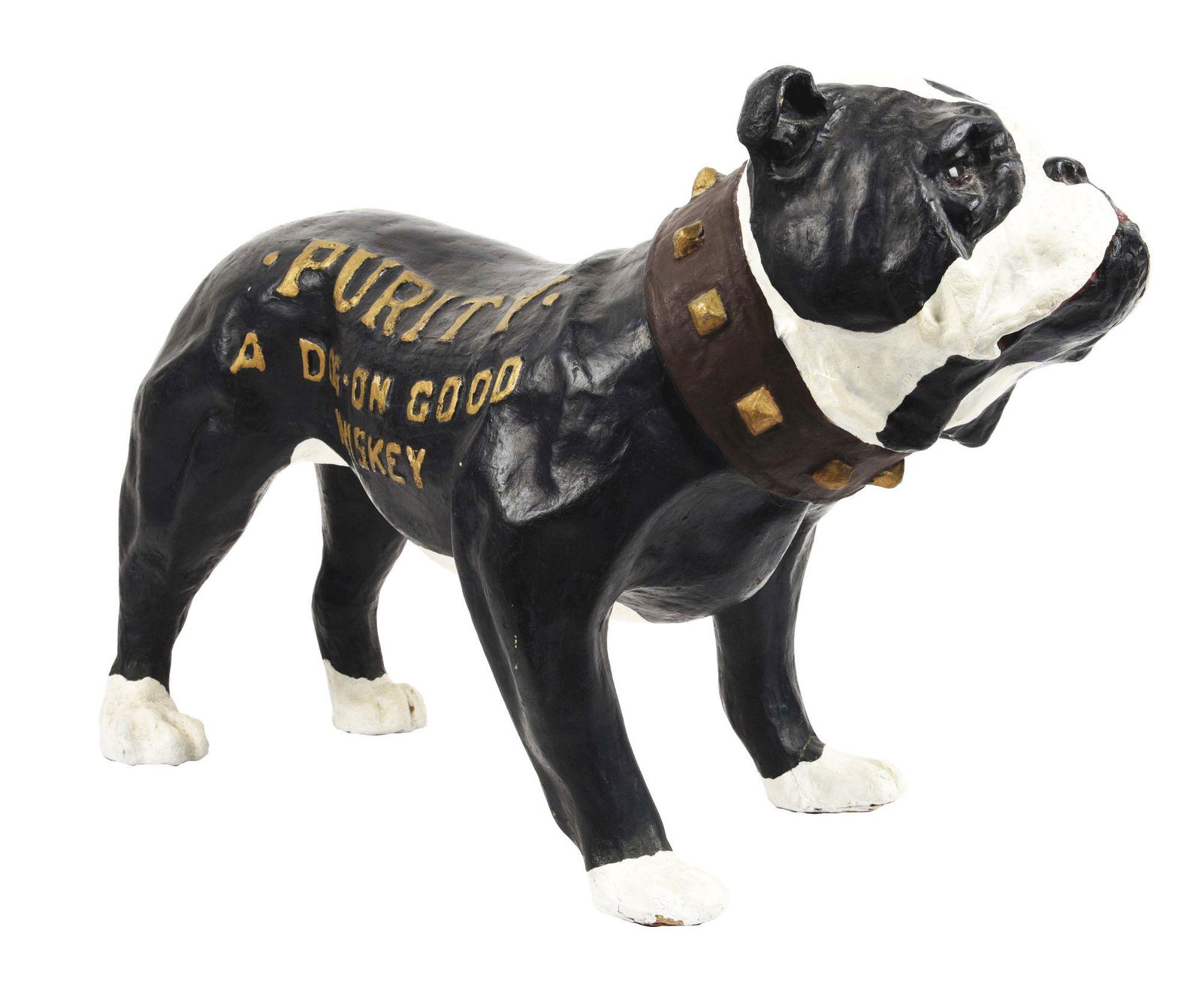 PURITY PAPER MACHE COUNTERTOP DISPLAY. (1 of 7)