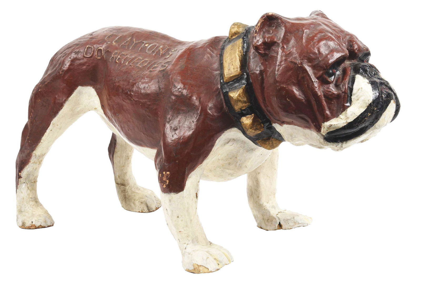 CLAYTON'S DOG REMEDIES COUNTERTOP DISPLAY. (1 of 1)