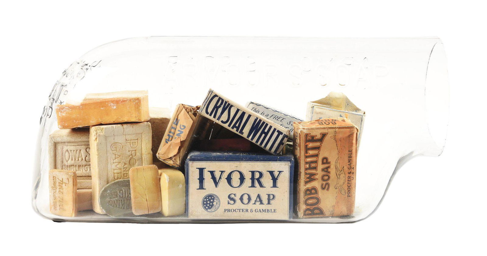 ARMOUR'S SOAP COUNTERTOP DISPLAY. (1 of 5)