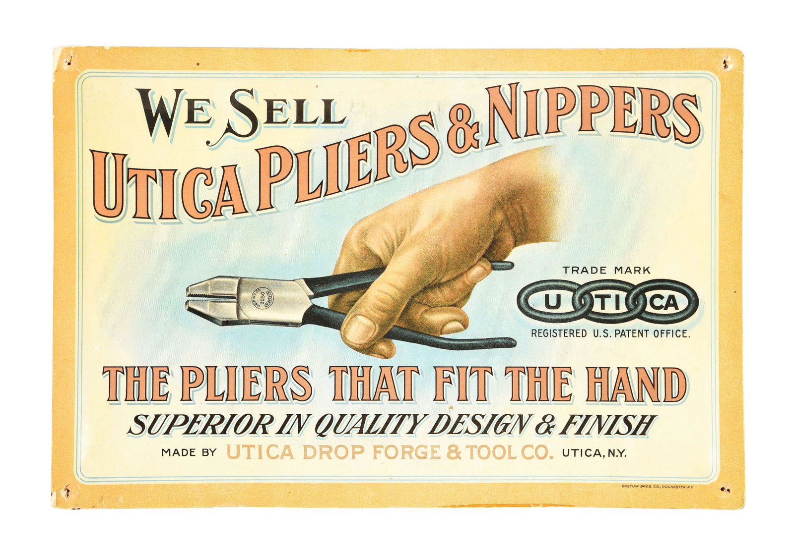 UTICA PLIERS AD. (1 of 4)
