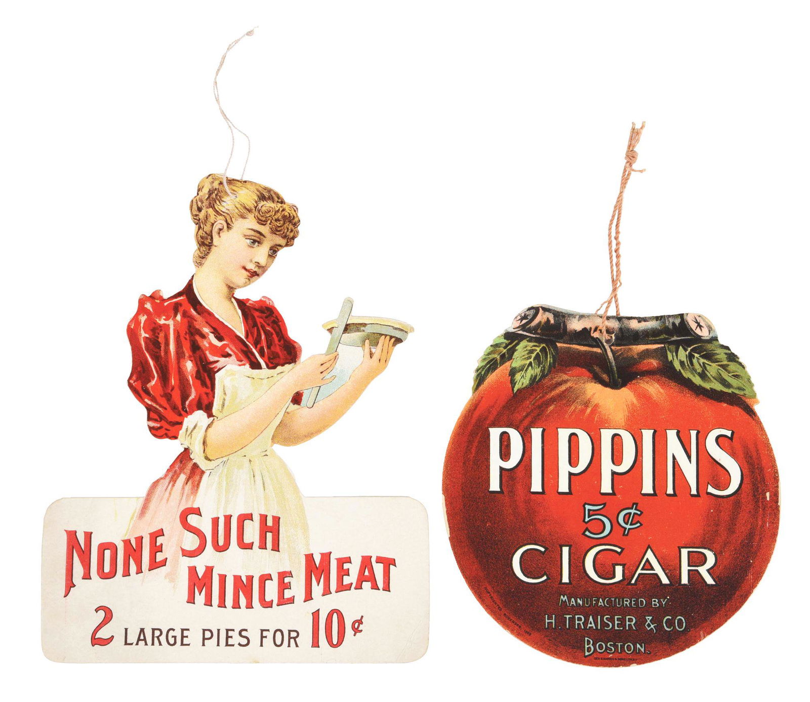LOT OF 2: PIPPIN CIGAR AND PIES. (1 of 3)