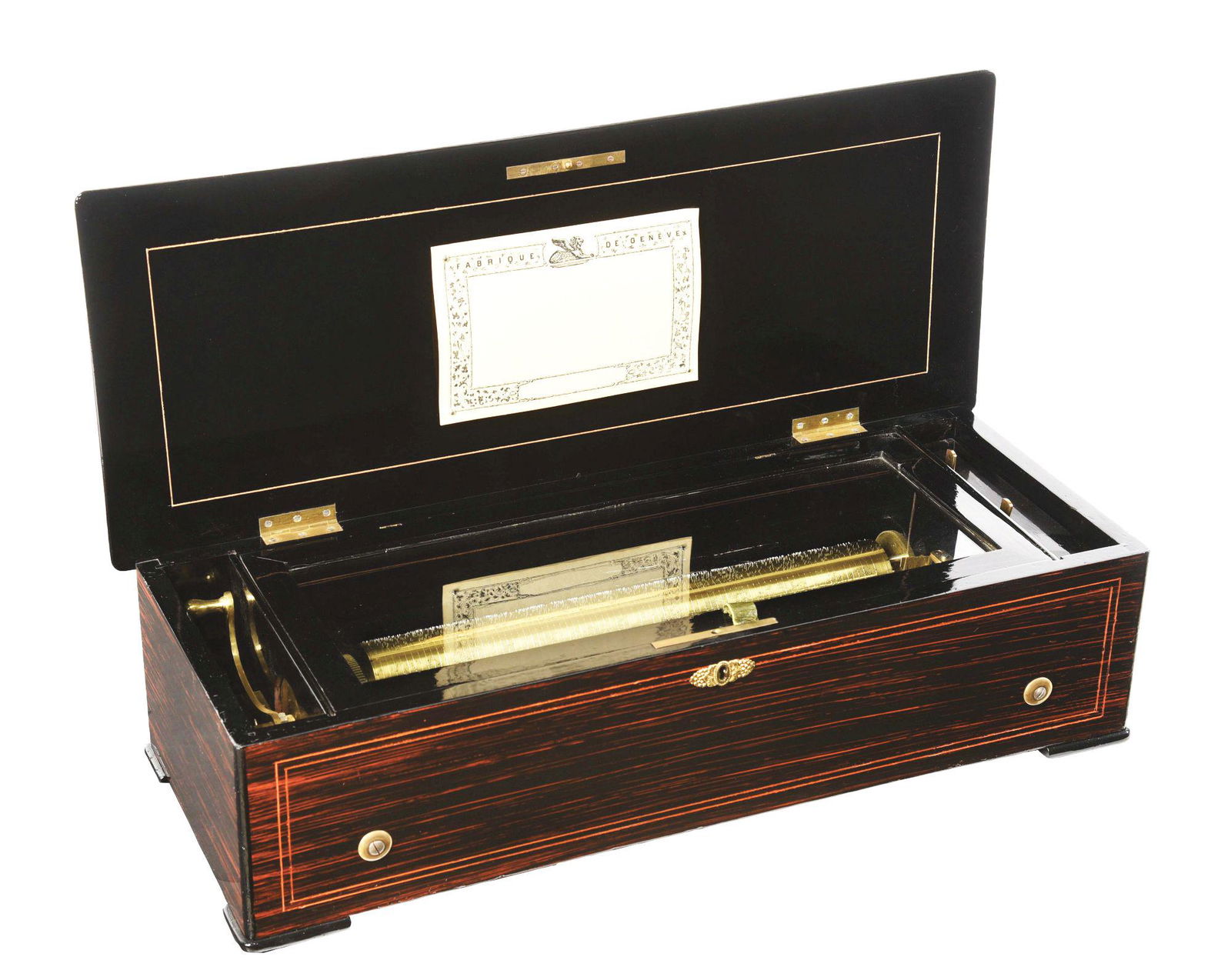 AMI REVENC SWISS CYLINDER MUSIC BOX. (1 of 11)