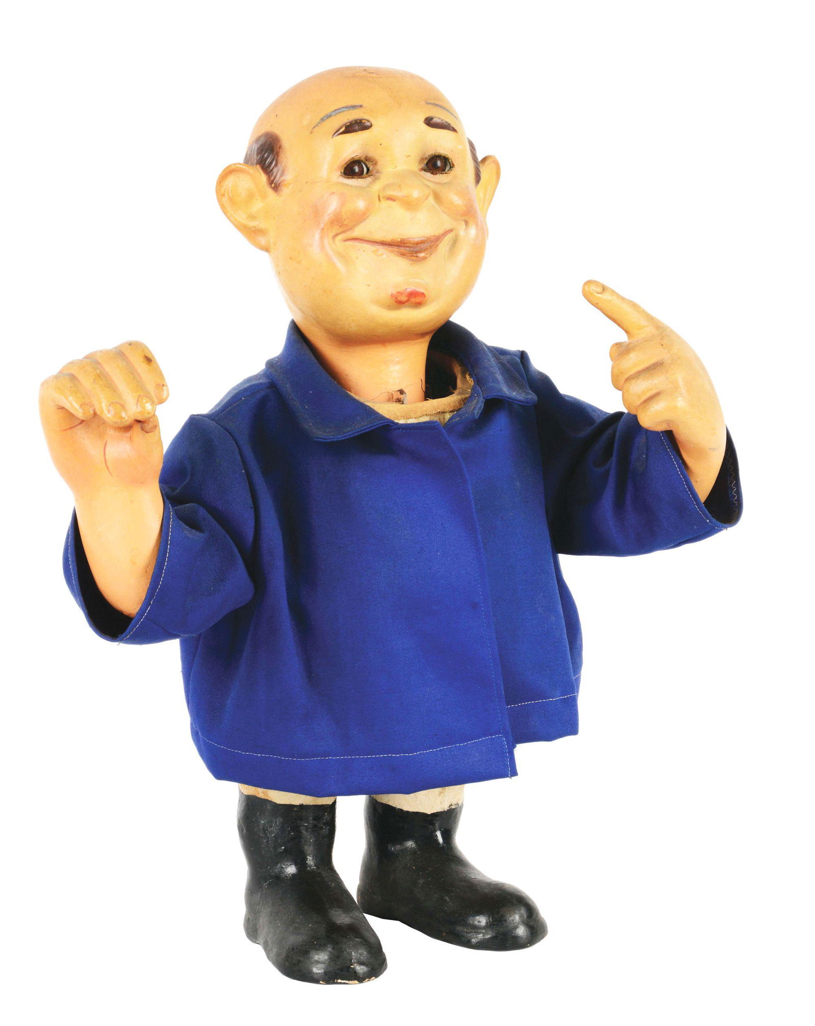 ROUND FACE MAN ATTENTION GETTER. (1 of 5)