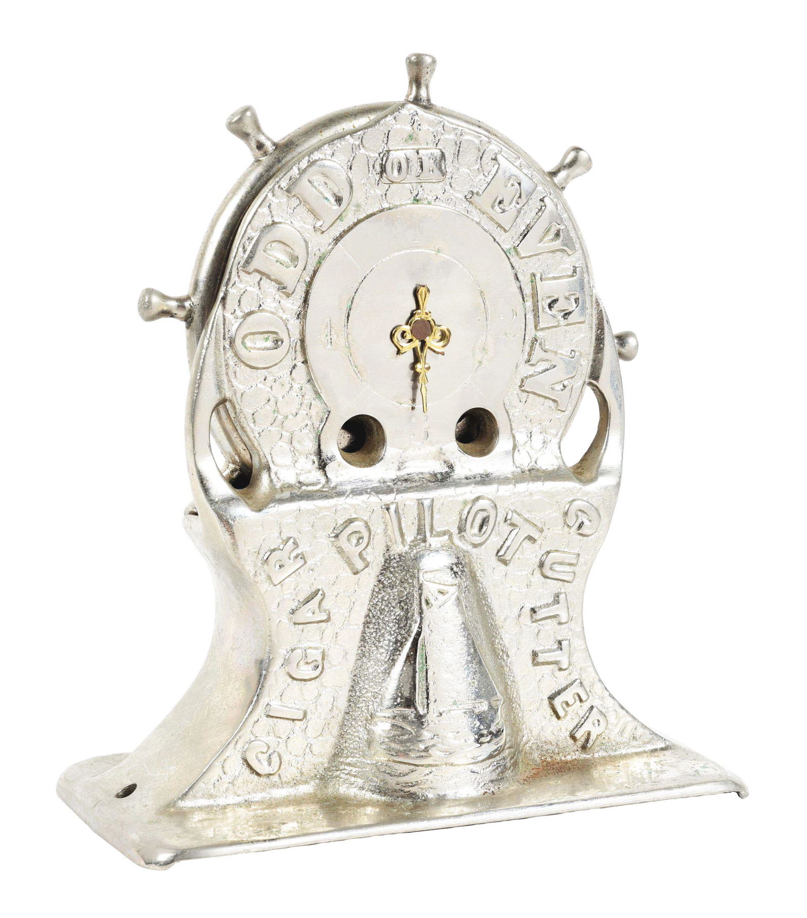 ODDS OR EVENS GAMBLING WHEEL CIGAR CUTTER. (1 of 5)