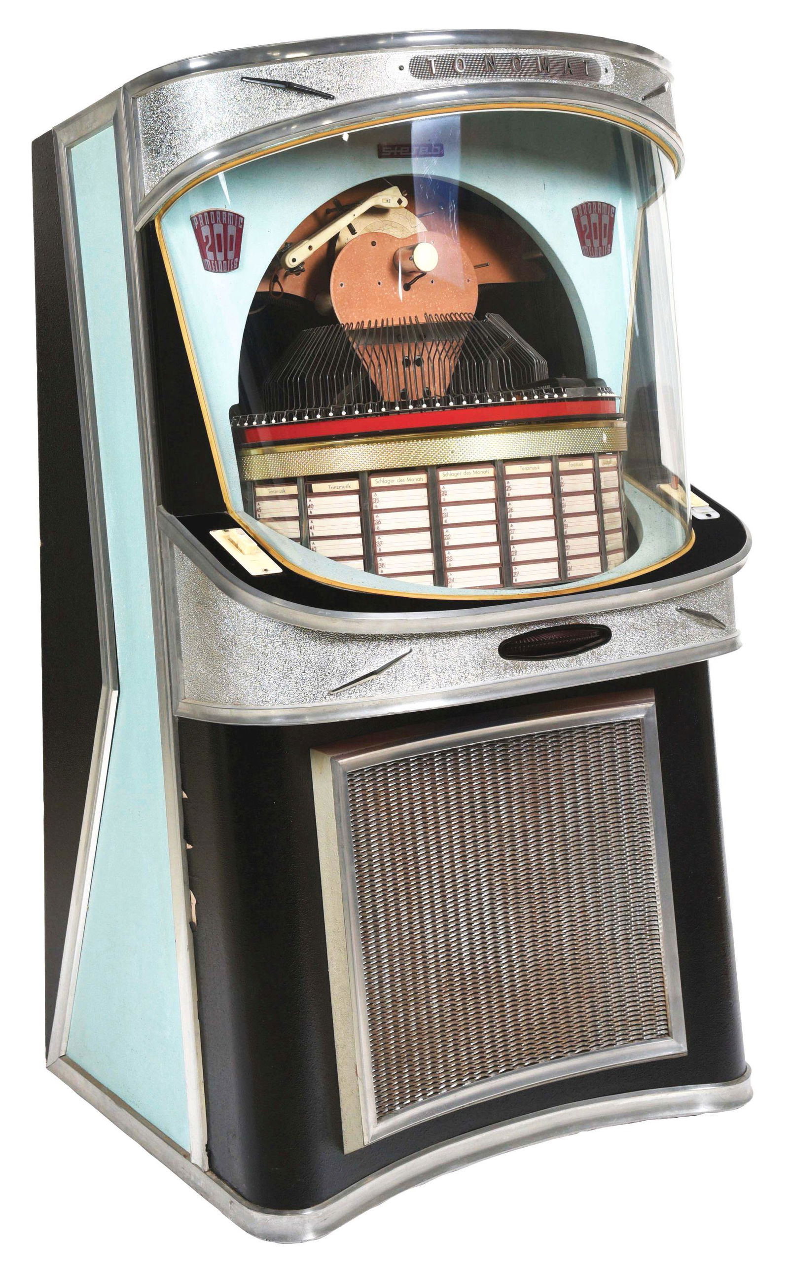 TONOMAT JUKEBOX. (1 of 8)