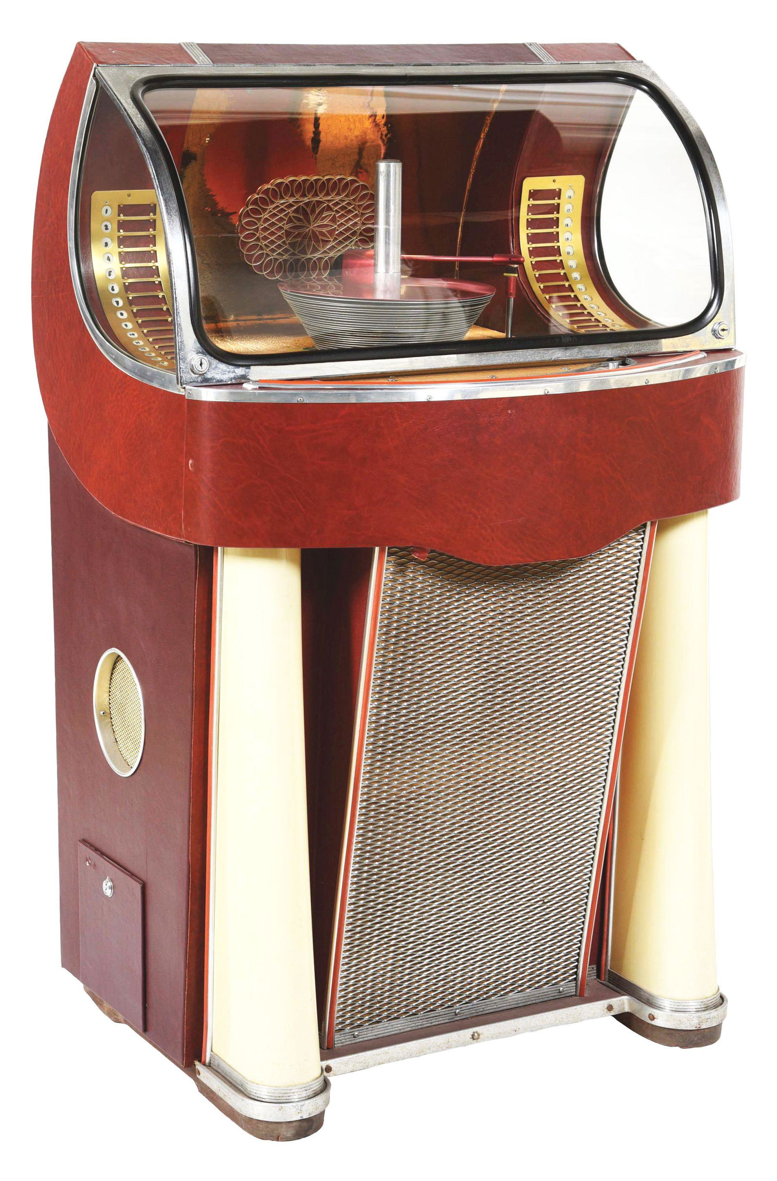 RENNOTTE UNUSUAL JUKEBOX. (1 of 9)