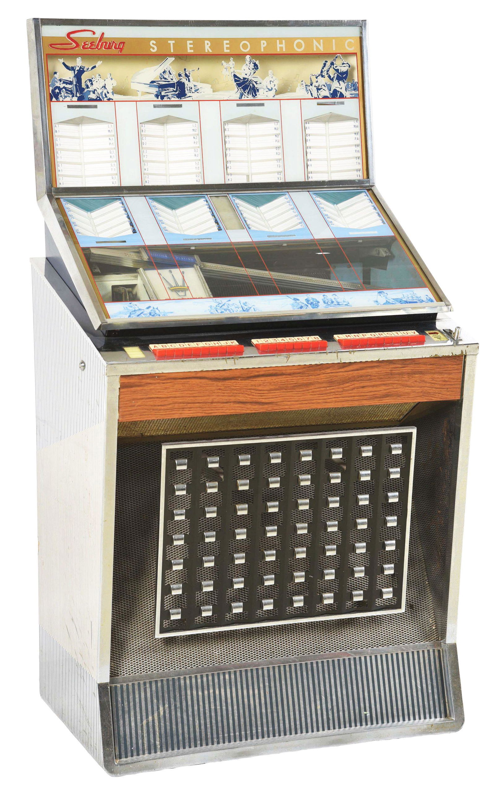 SEEBURG AY160 JUKEBOX (1 of 6)
