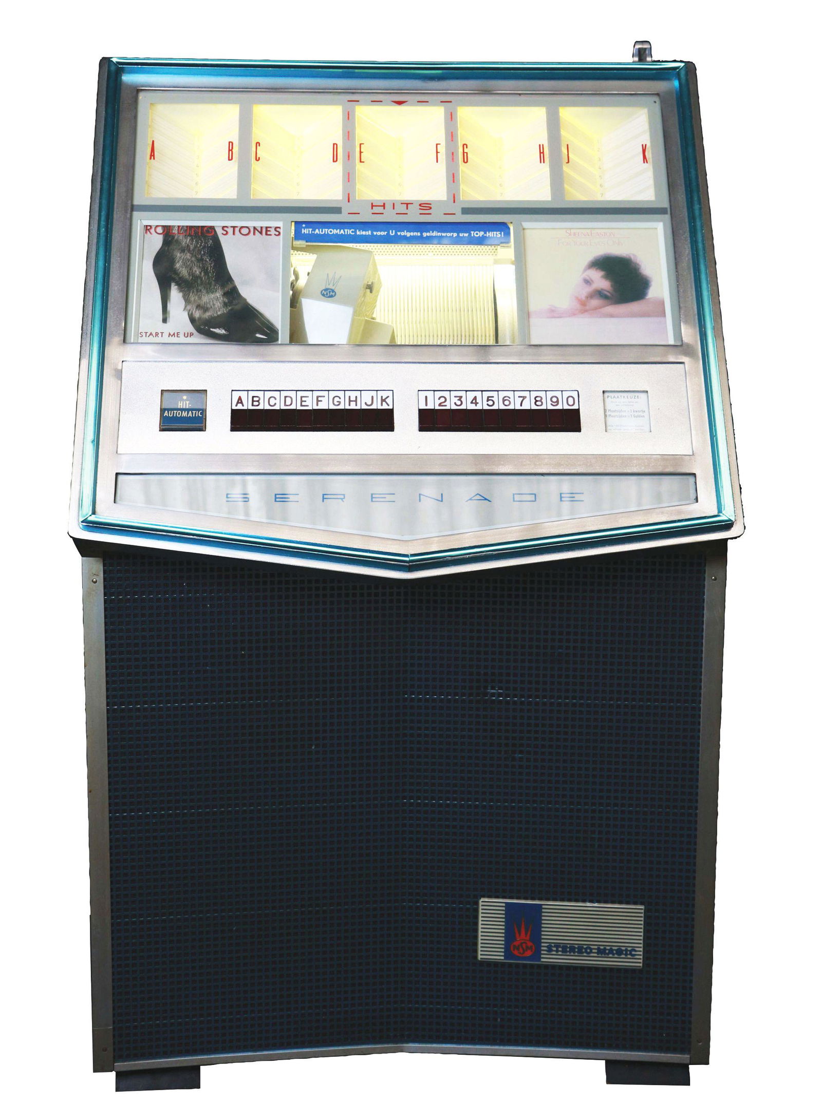 NSM "SERENADE" JUKEBOX MODEL 130D. (1 of 8)