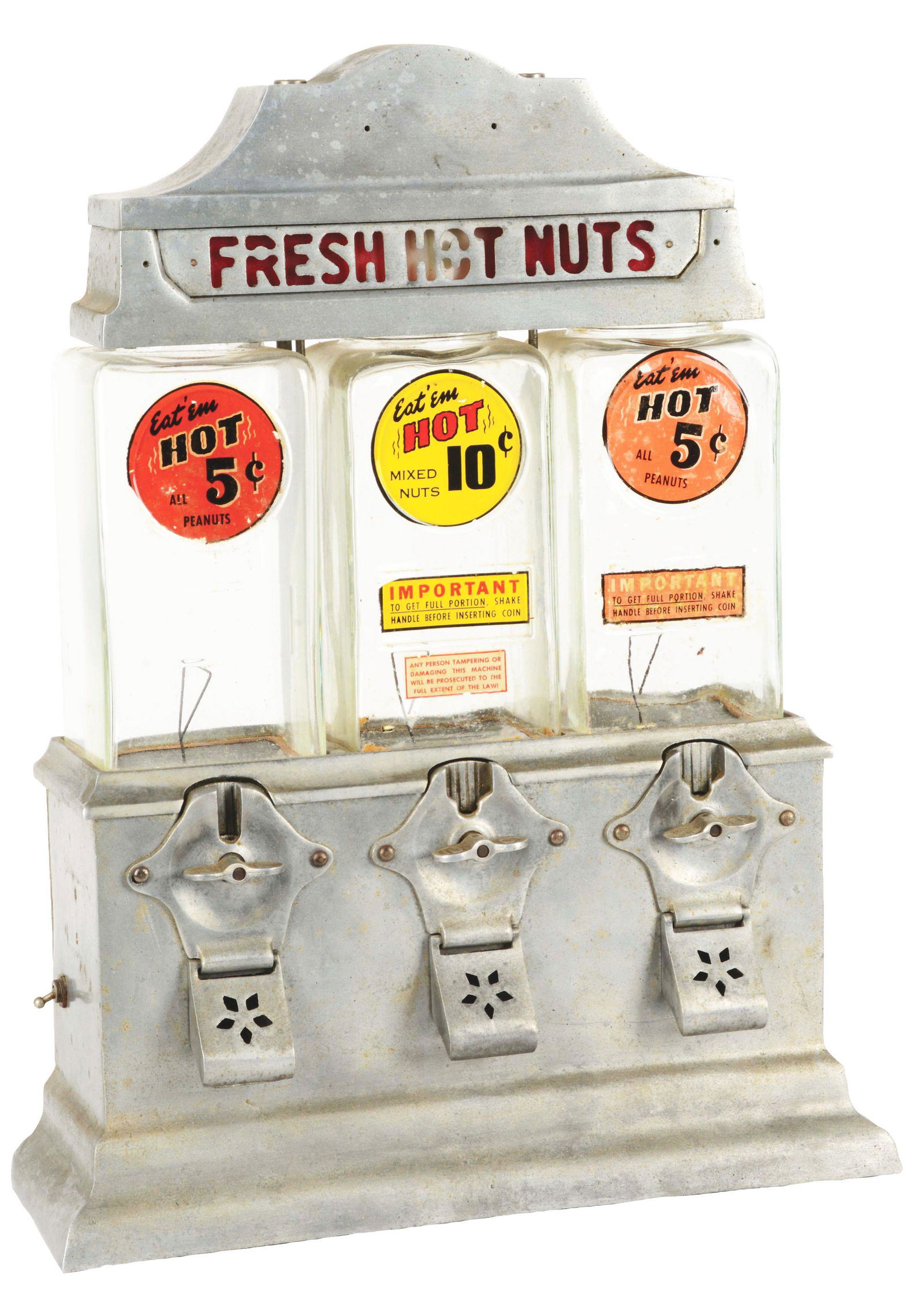 AJAX CHALLENGER HOT NUT PEANUT MACHINE. (1 of 6)