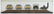 250: Early Folk Art Motor Coach Train Set.