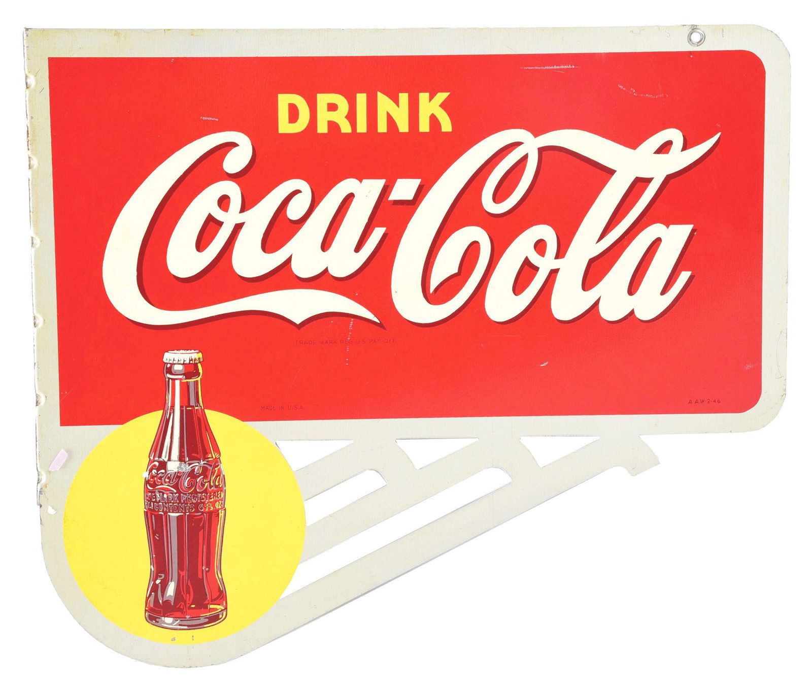 DRINK COCA COLA FLANGE. (1 of 3)