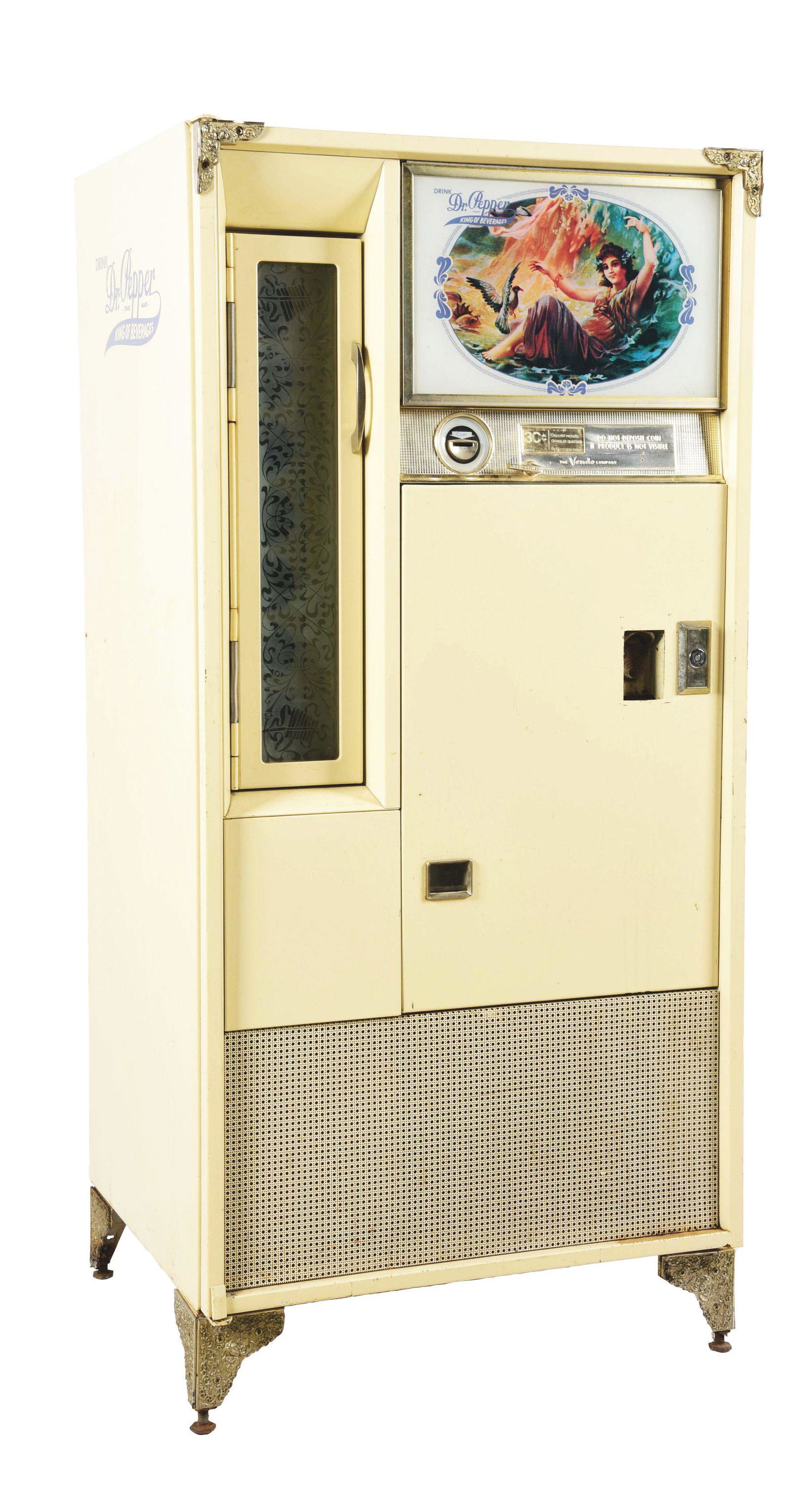 1960 dr pepper machine