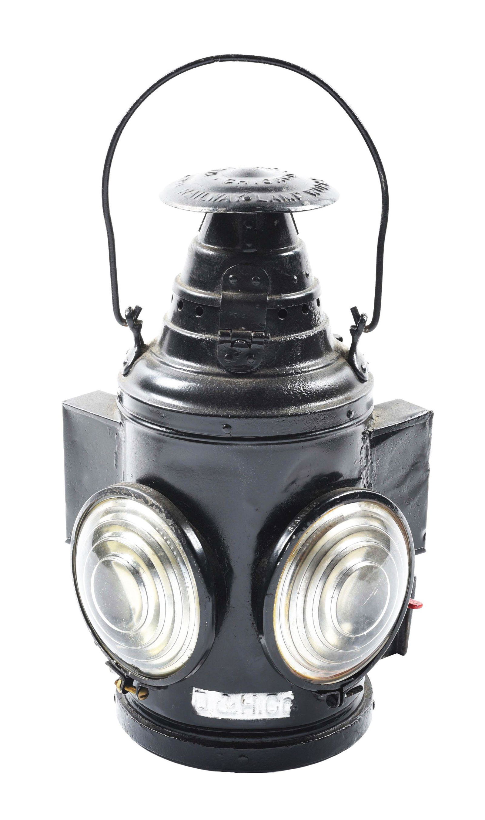 LOCOMOTIVE CLASSIFICATION LAMP. (1 of 9)