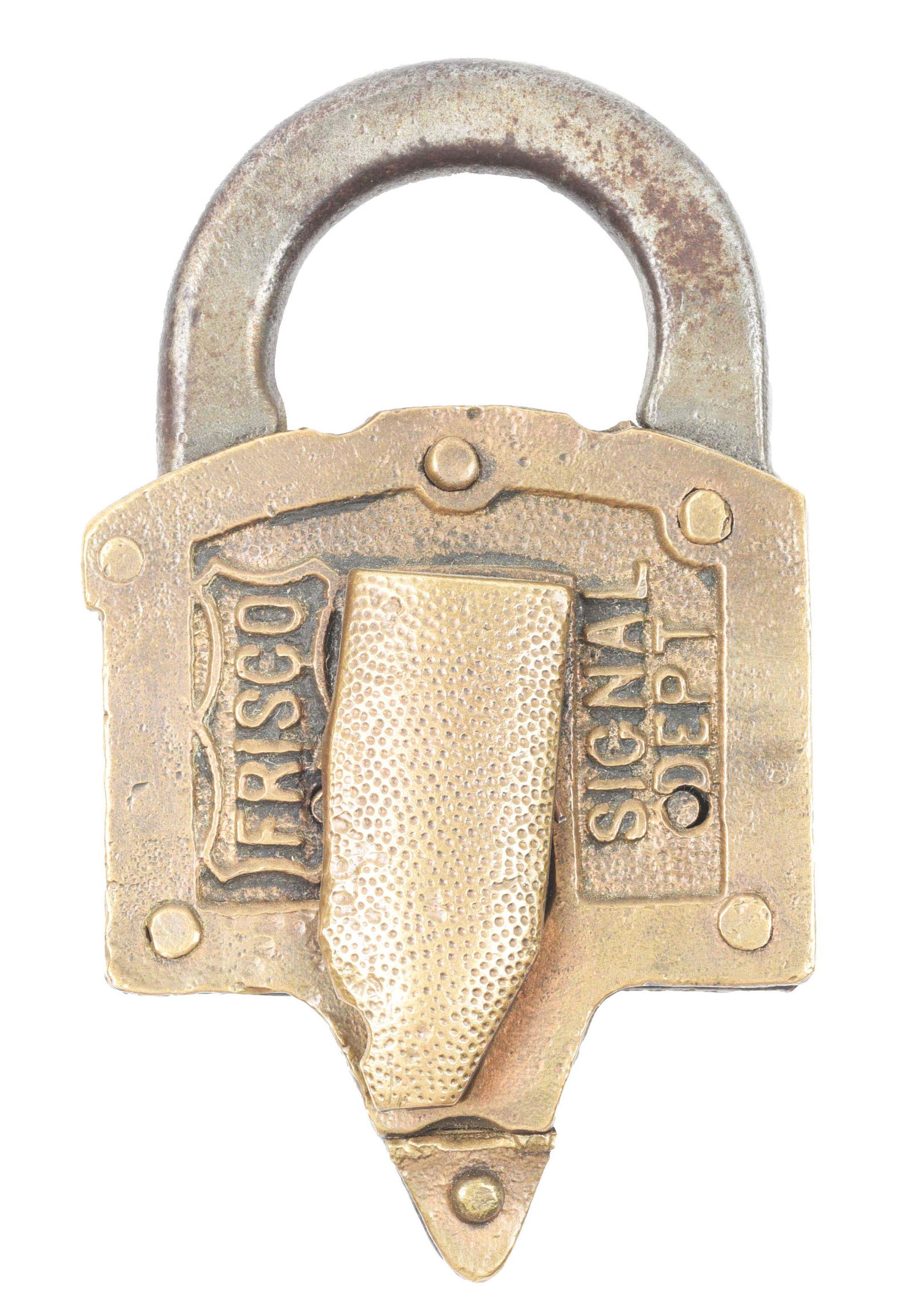 RAILROAD LOCK. (1 of 3)