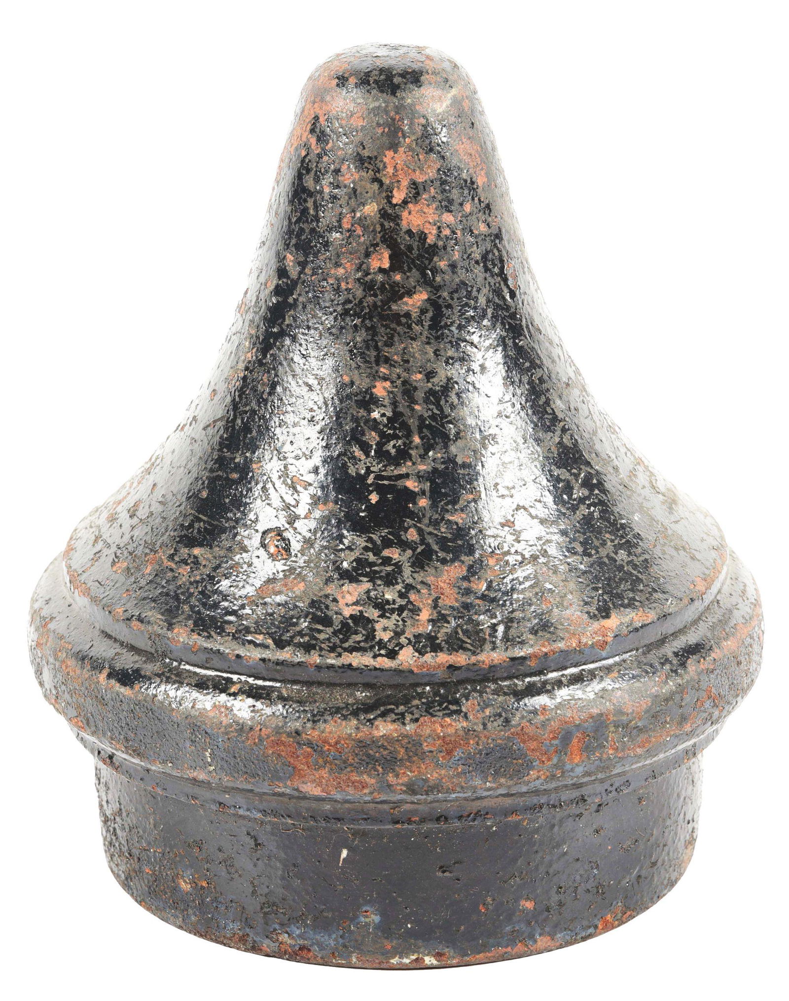 RAILROAD POLE FINIAL. (1 of 4)