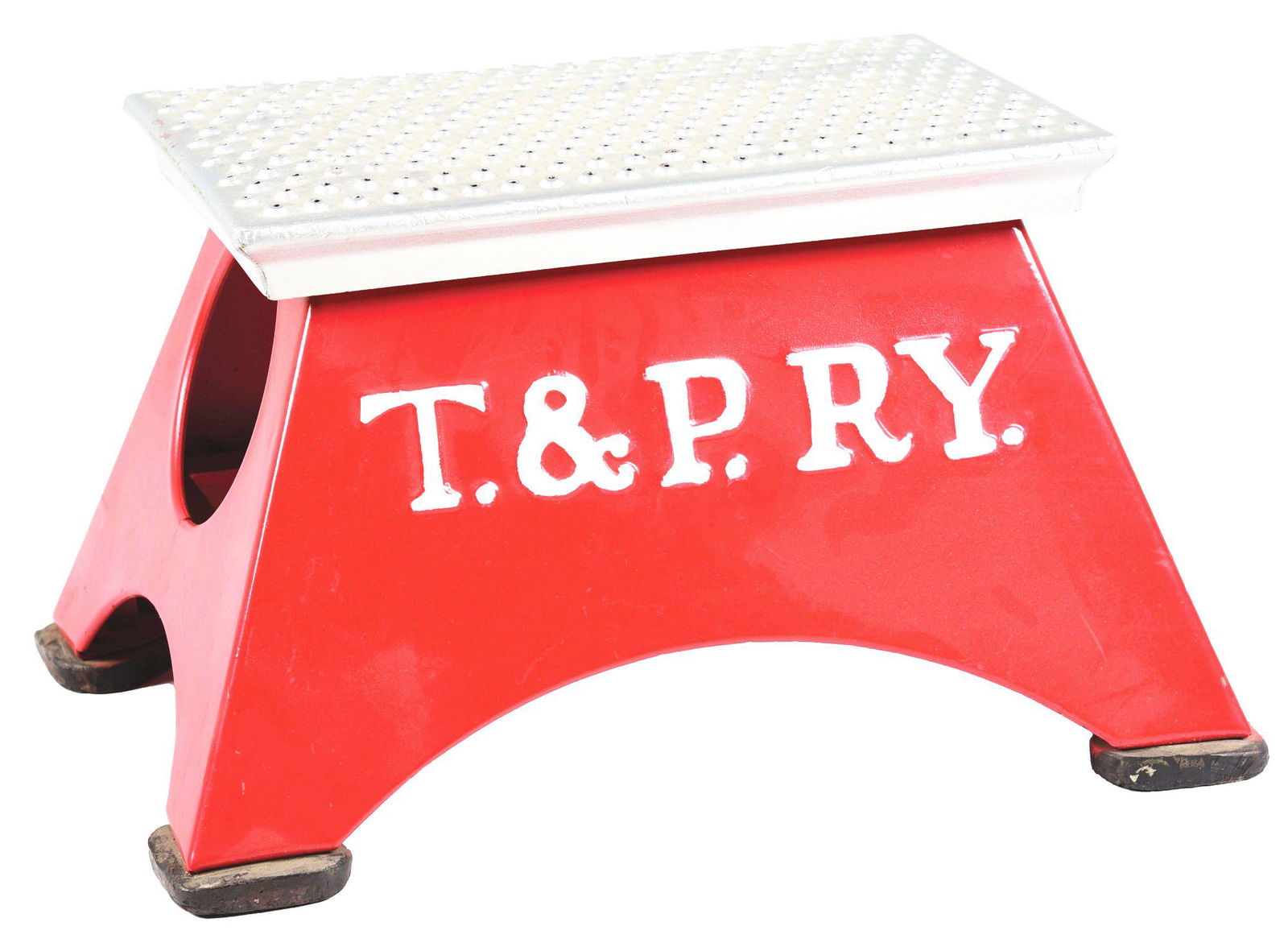 RESTORED MORTON HALF STEP BOX. (1 of 5)