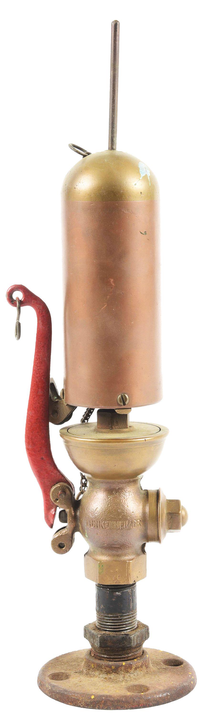 SMALL STEAM WHISTLE. (1 of 2)