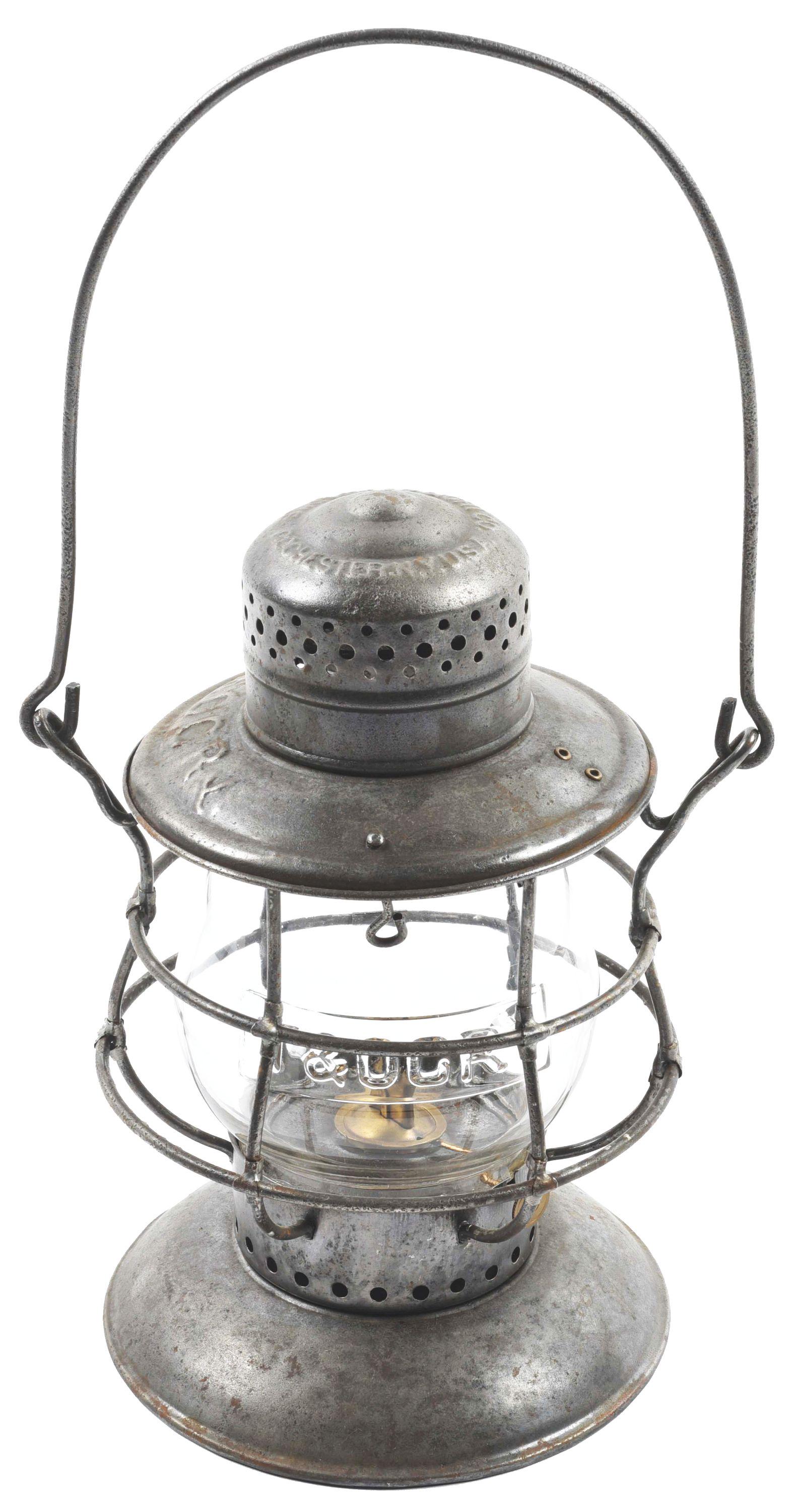 T & OC RY RAILROAD LANTERN. (1 of 13)