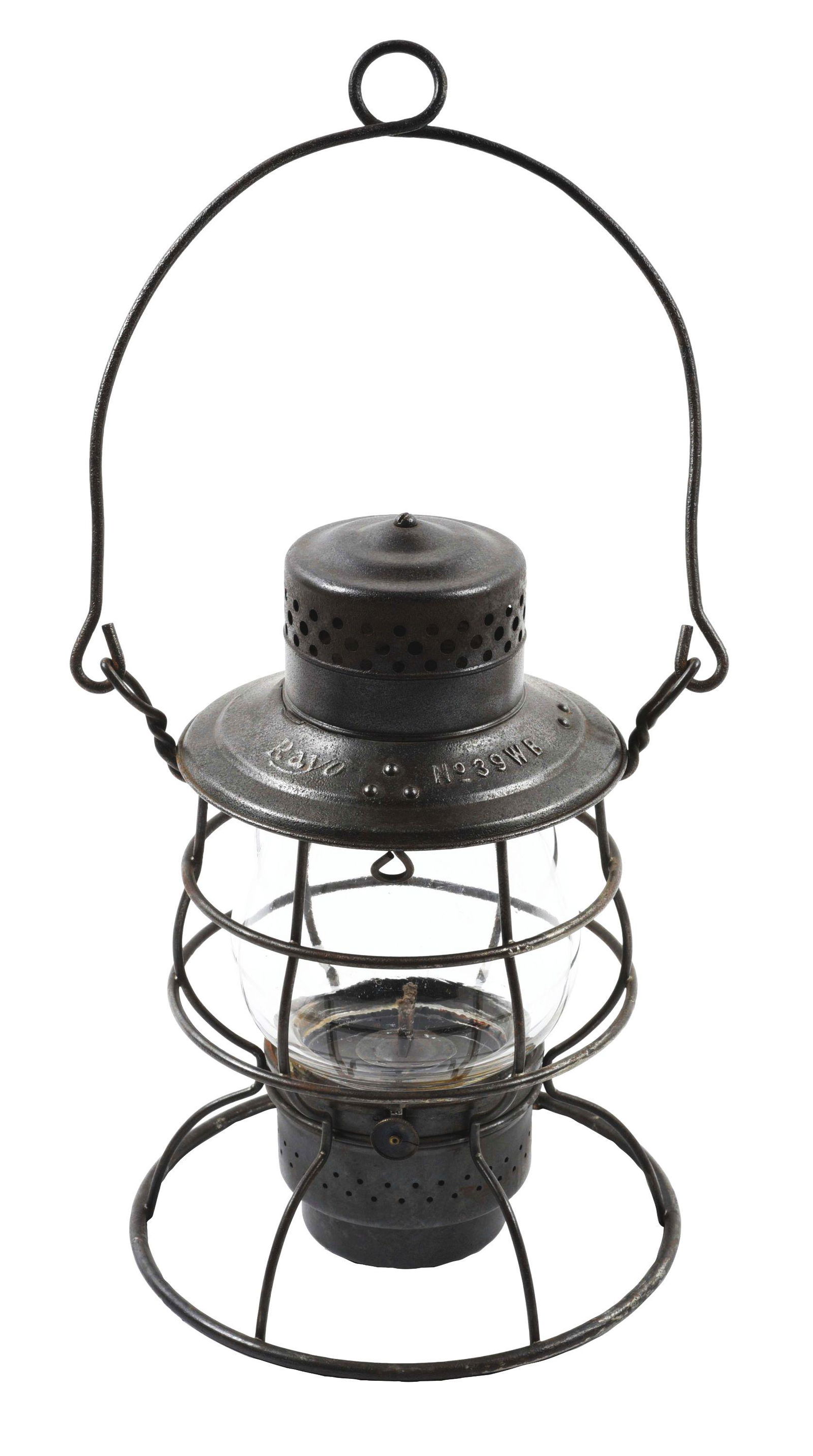 AM EXP CO RAILROAD LANTERN. (1 of 13)